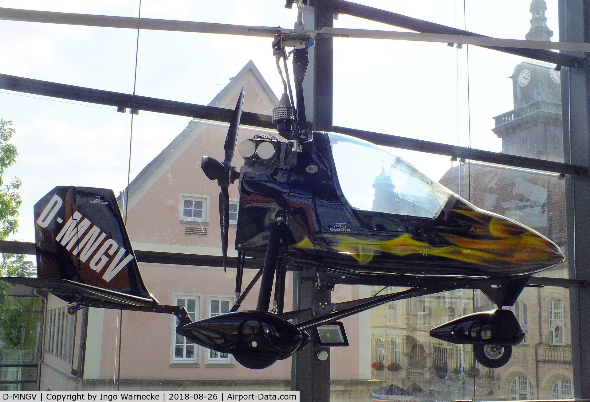 D-MNGV, Rotortec Cloud Dancer C/N unknown_d-mngv, Rotortec Cloud Dancer at the Hubschraubermuseum (helicopter museum), Bückeburg