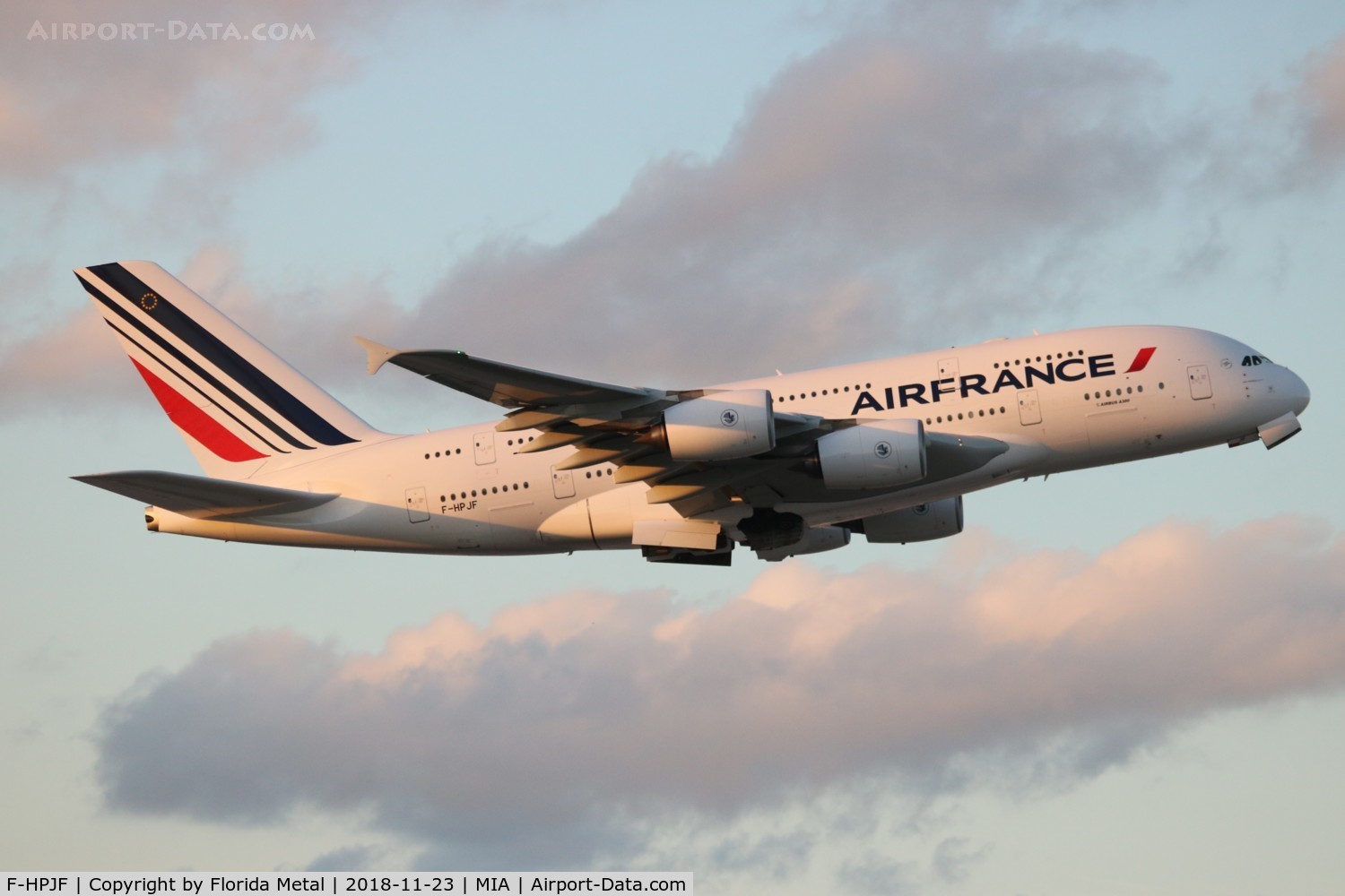 F-HPJF, 2010 Airbus A380-861 C/N 064, Air France