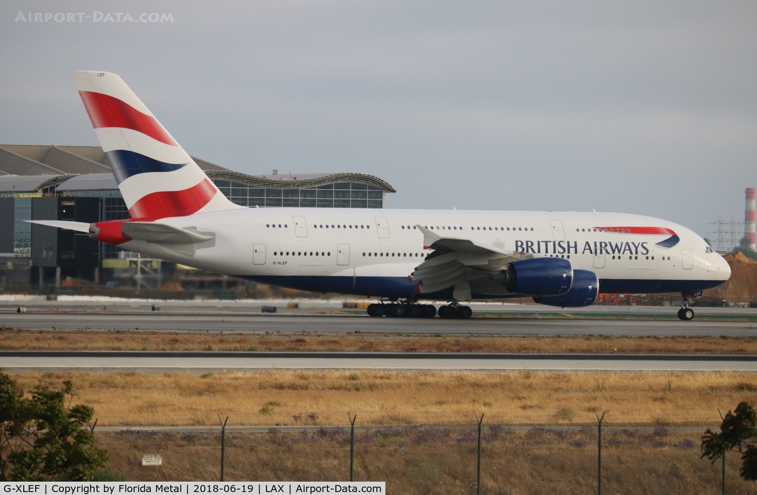 G-XLEF, 2013 Airbus A380-841 C/N 151, British