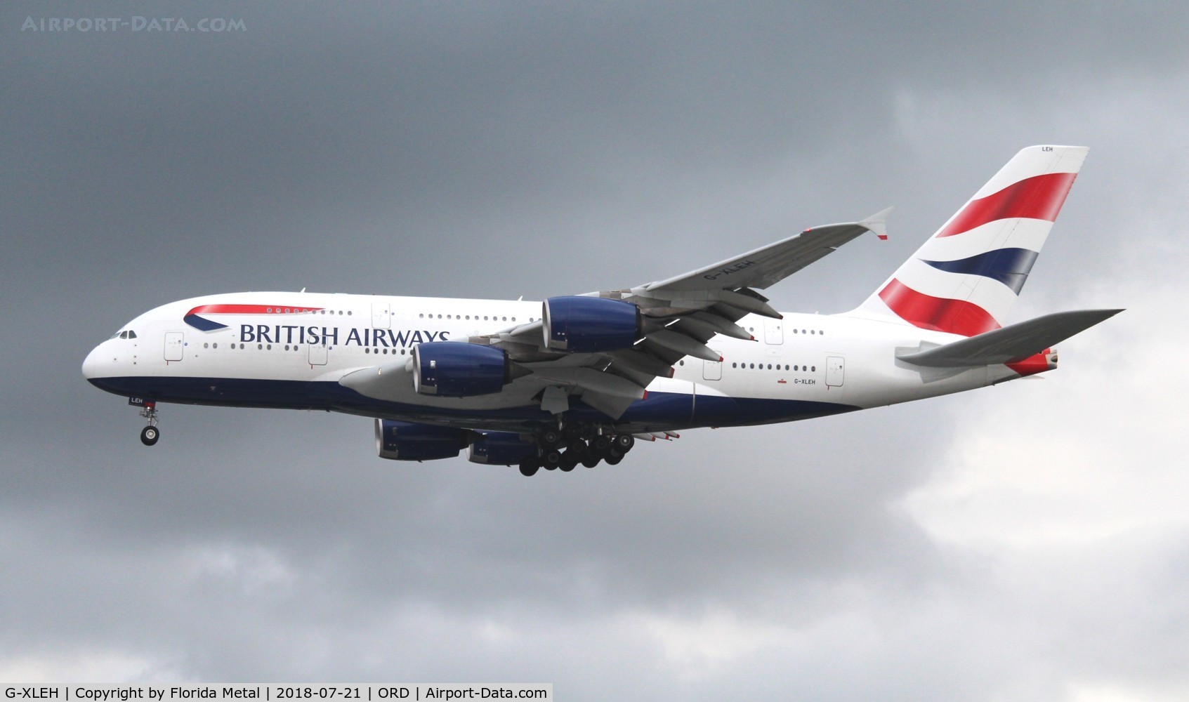 G-XLEH, 2014 Airbus A380-841 C/N 163, British