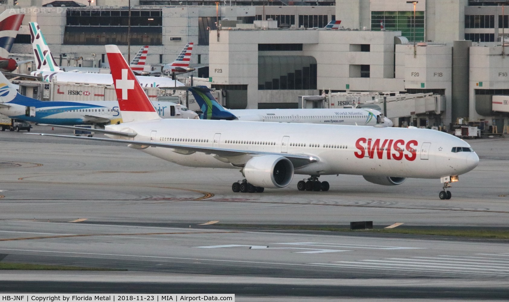 HB-JNF, 2016 Boeing 777-3DE/ER C/N 44587, Swiss