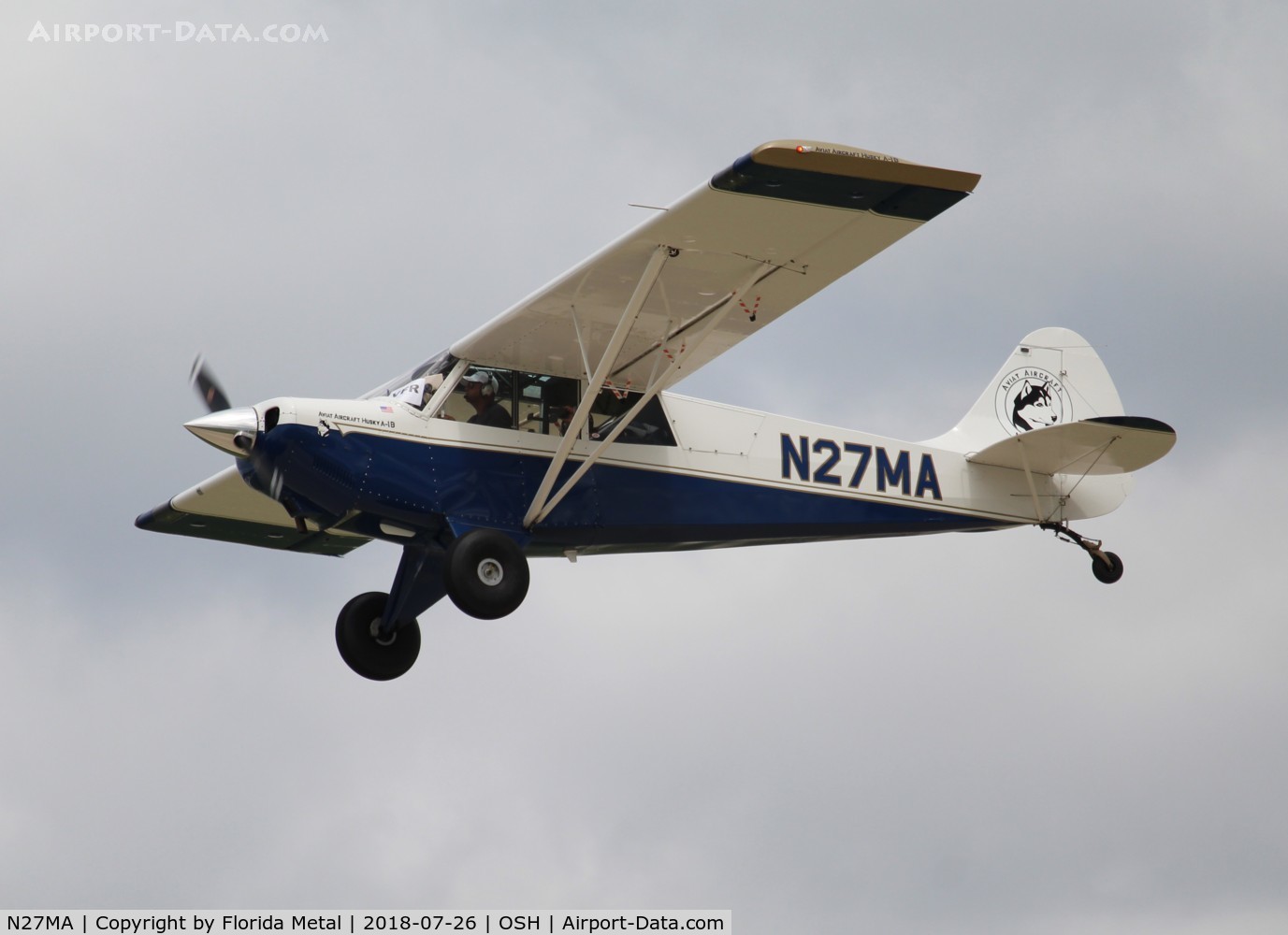 N27MA, 2007 Aviat A-1B Husky C/N 2397, A-1B Husky