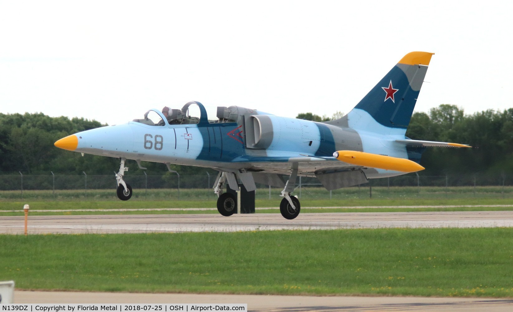 N139DZ, 1990 Aero L-39C Albatros C/N 035118, L-39C
