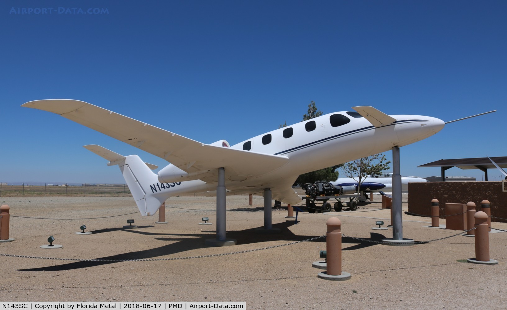N143SC, Scaled Composites 143 C/N 001, Scaled Composites 143