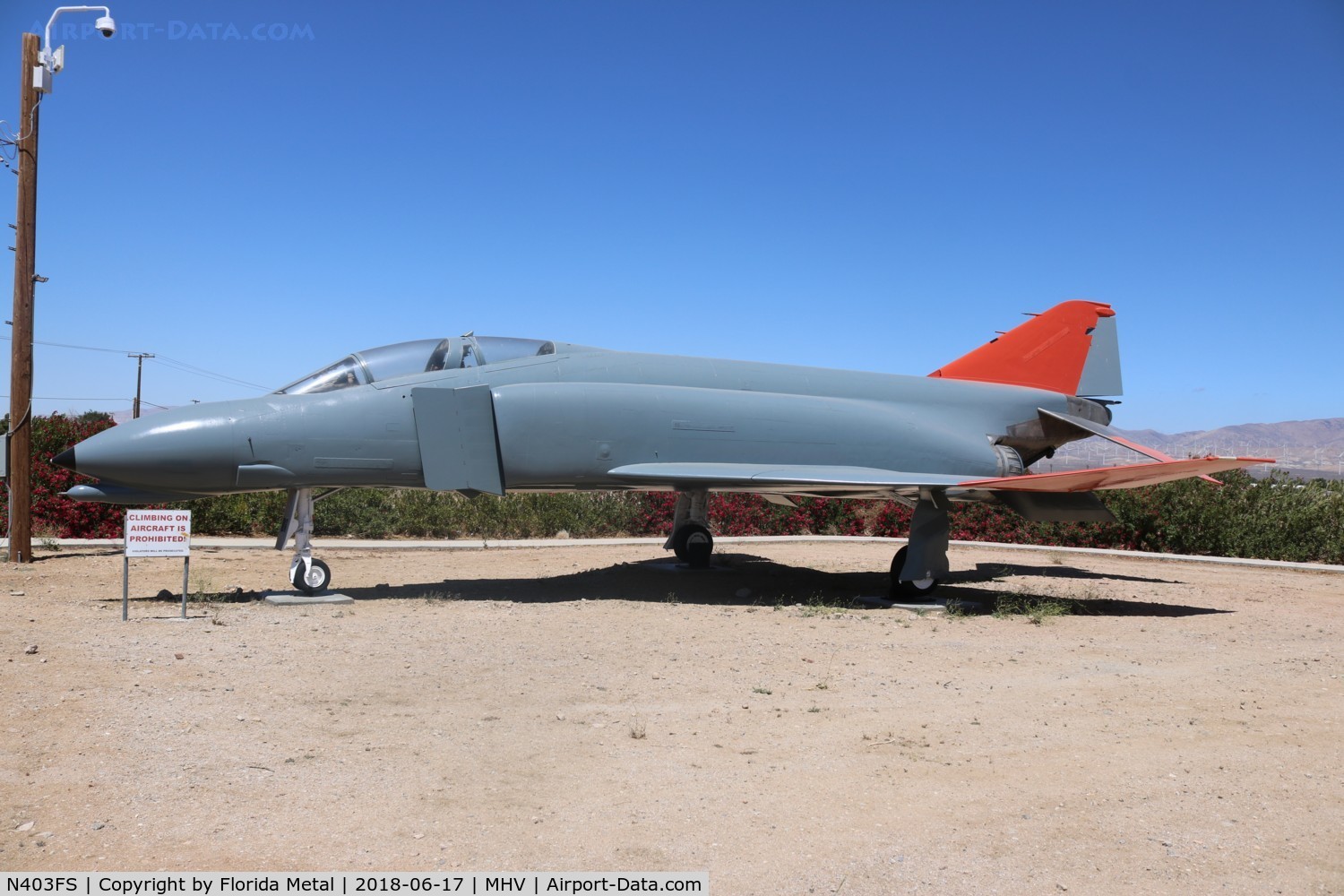 N403FS, 1964 McDonnell F-4C Phantom II C/N 1023, F-4C Phantom II
