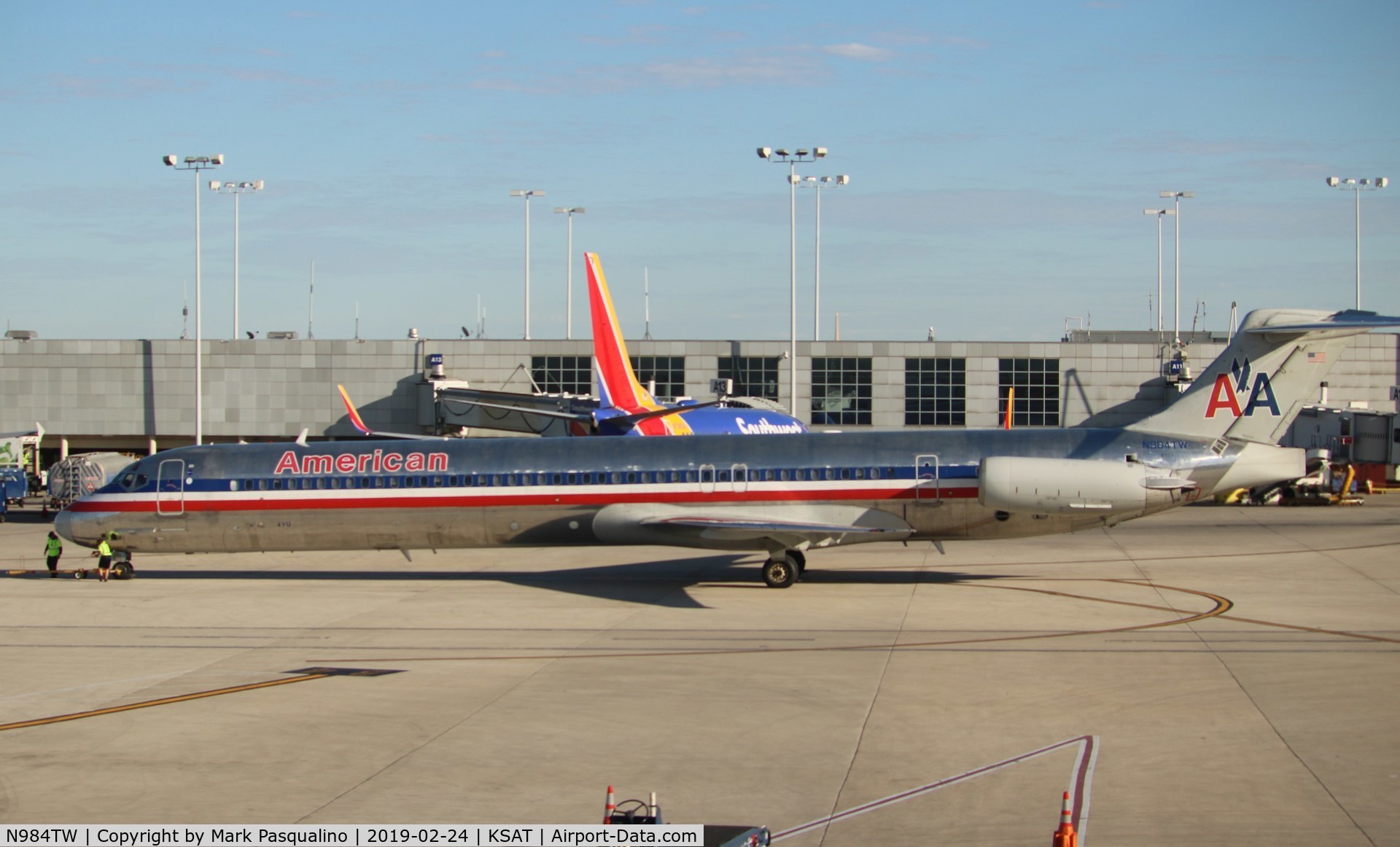 N984TW, 1999 McDonnell Douglas MD-83 (DC-9-83) C/N 53634, MD-83