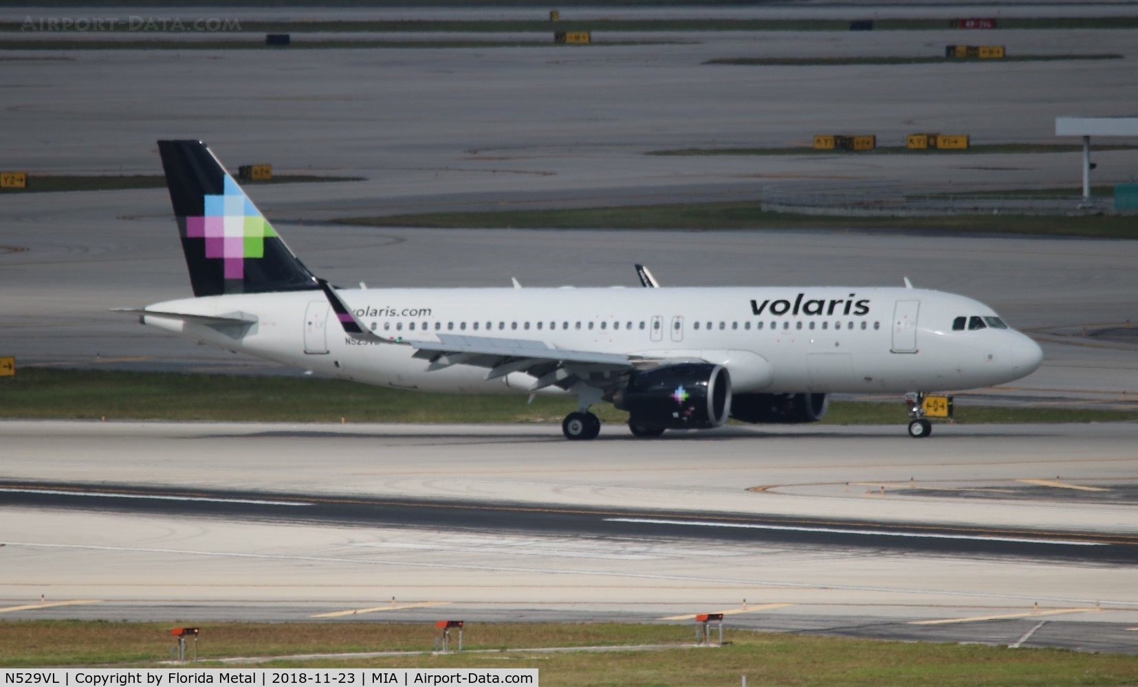 N529VL, 2016 Airbus A320-271N C/N 7102, Volaris