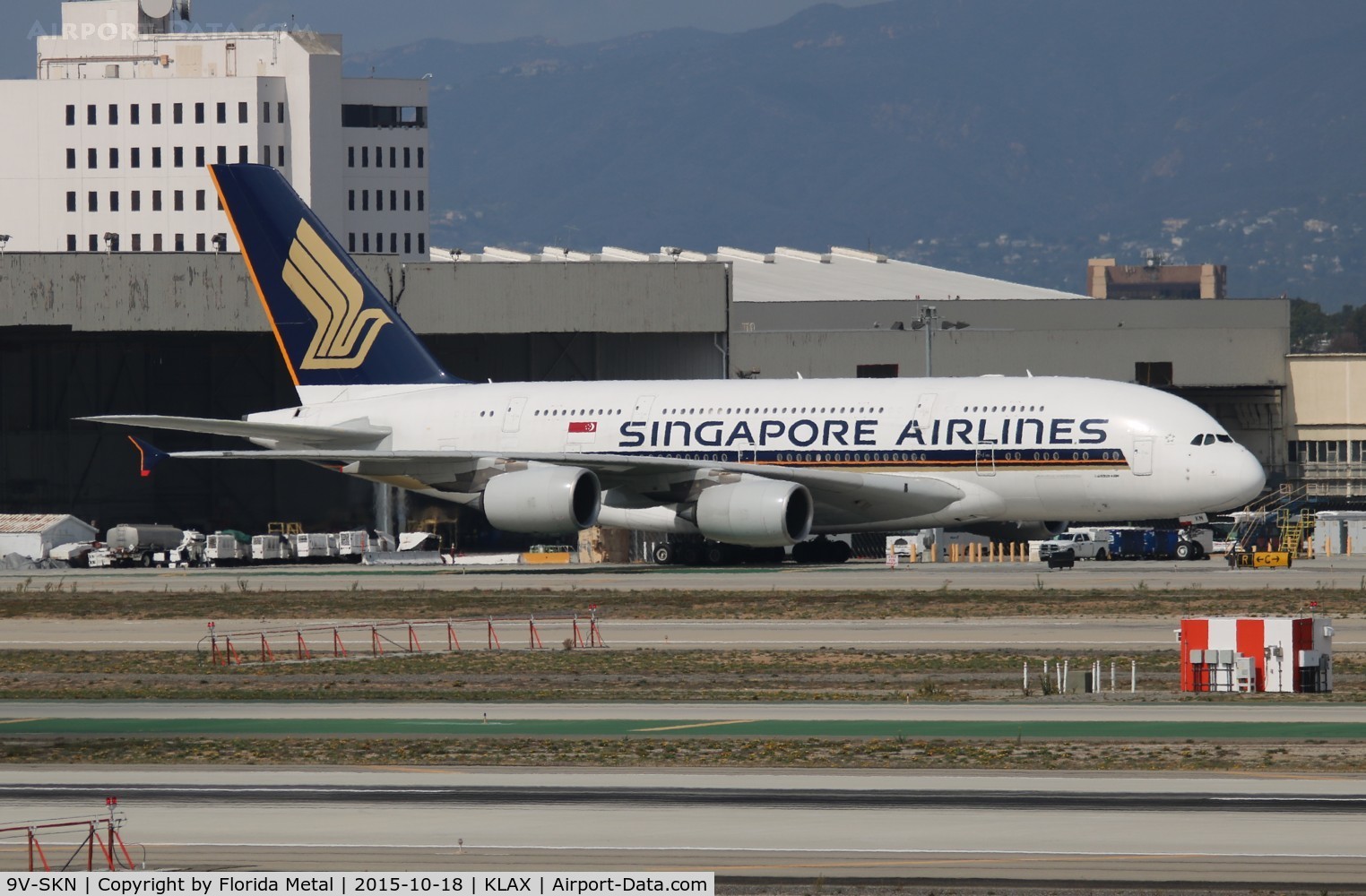 9V-SKN, 2011 Airbus A380-841 C/N 071, Singapore