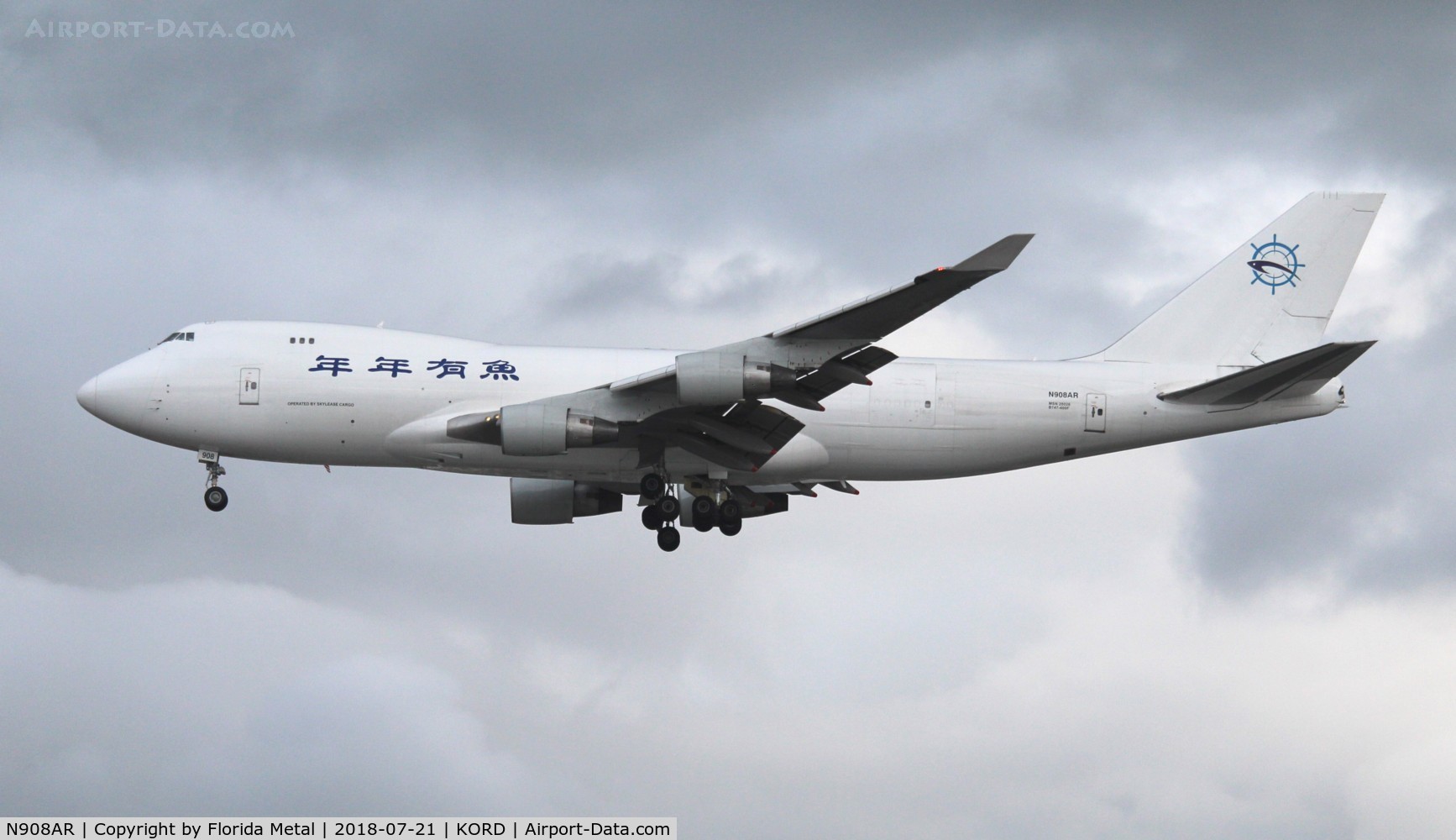 N908AR, 1997 Boeing 747-412F/SCD C/N 28026, Sky Lease Cargo