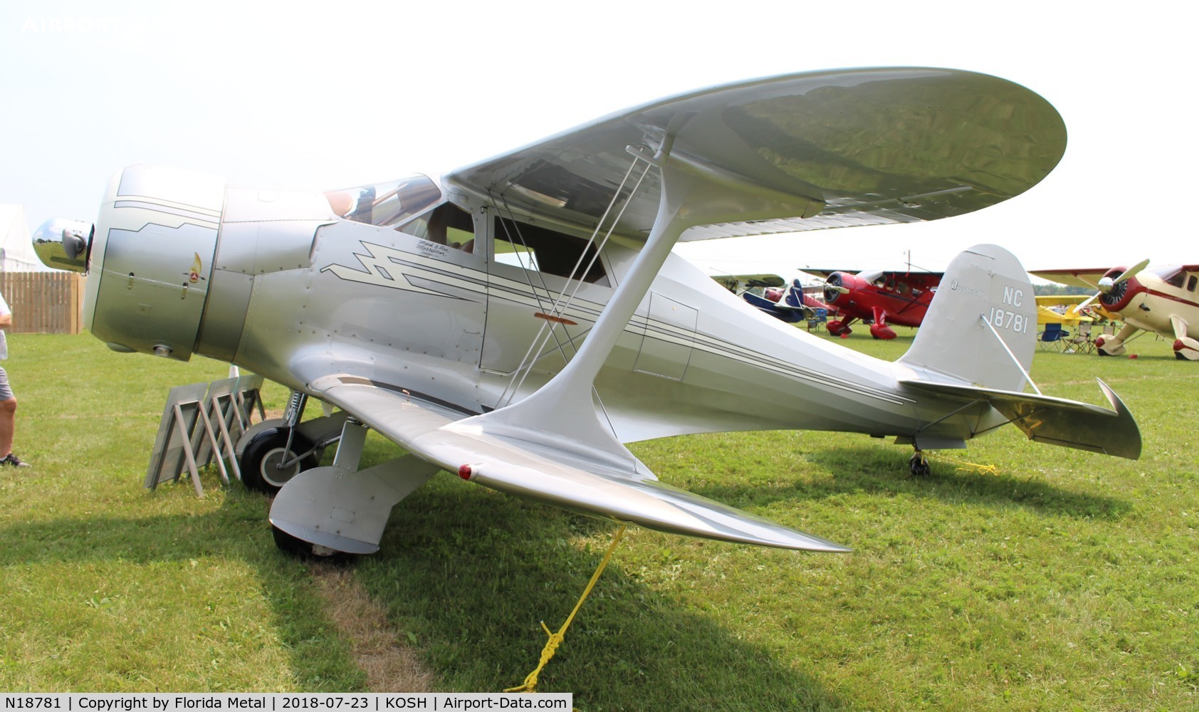N18781, 1938 Beech F17D Staggerwing C/N 204, Staggerwing
