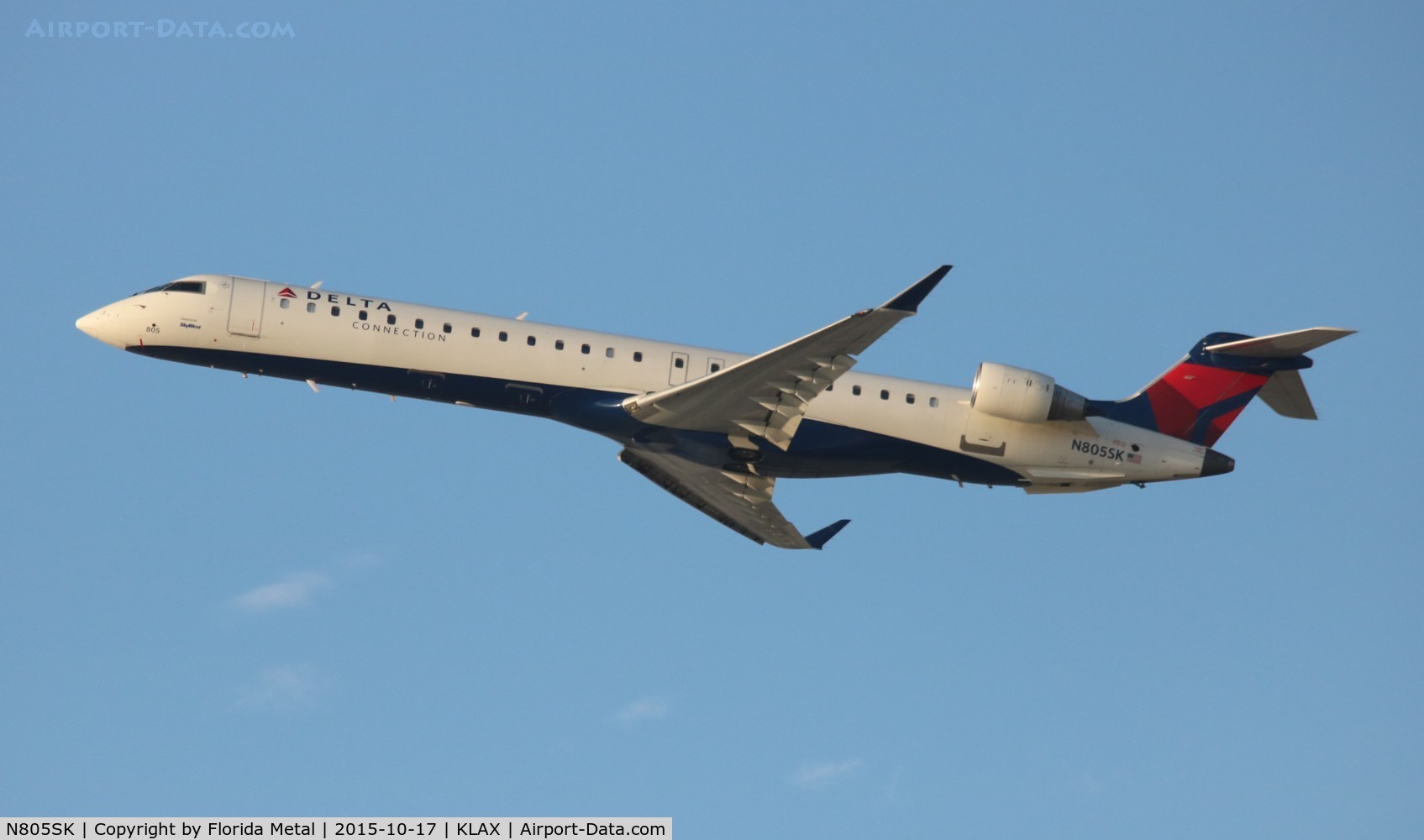 N805SK, 2006 Bombardier CRJ-900ER (CL-600-2D24) C/N 15069, Delta Connection