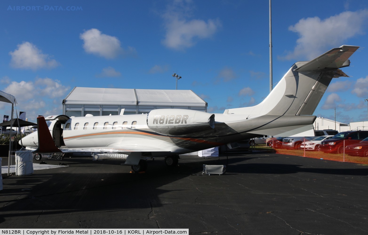 N812BR, 2015 Learjet 45 C/N 505, Lear 75