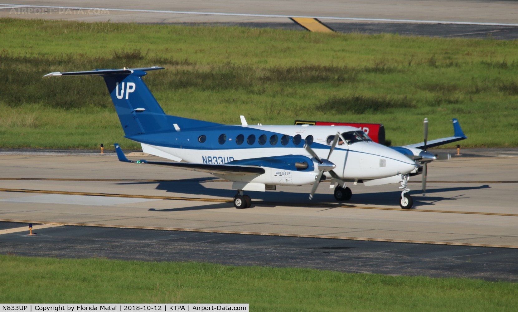 N833UP, 2014 Beechcraft B300C King Air C/N FL-947, Wheels Up