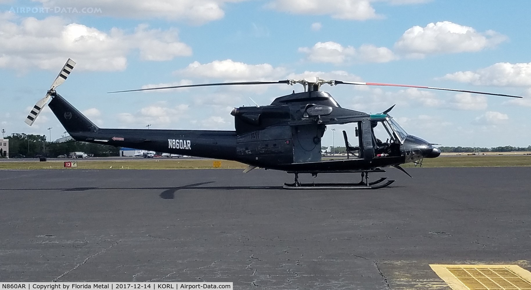 N860AR, 1990 Bell 412 C/N 36019, Bell 412