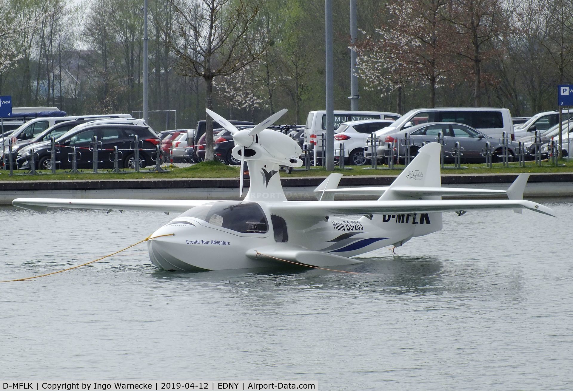 D-MFLK, Flywhale  Aircraft Adventure IS Sport C/N 6, Flywhale Aircraft Adventure iS Sport at the AERO 2019, Friedrichshafen