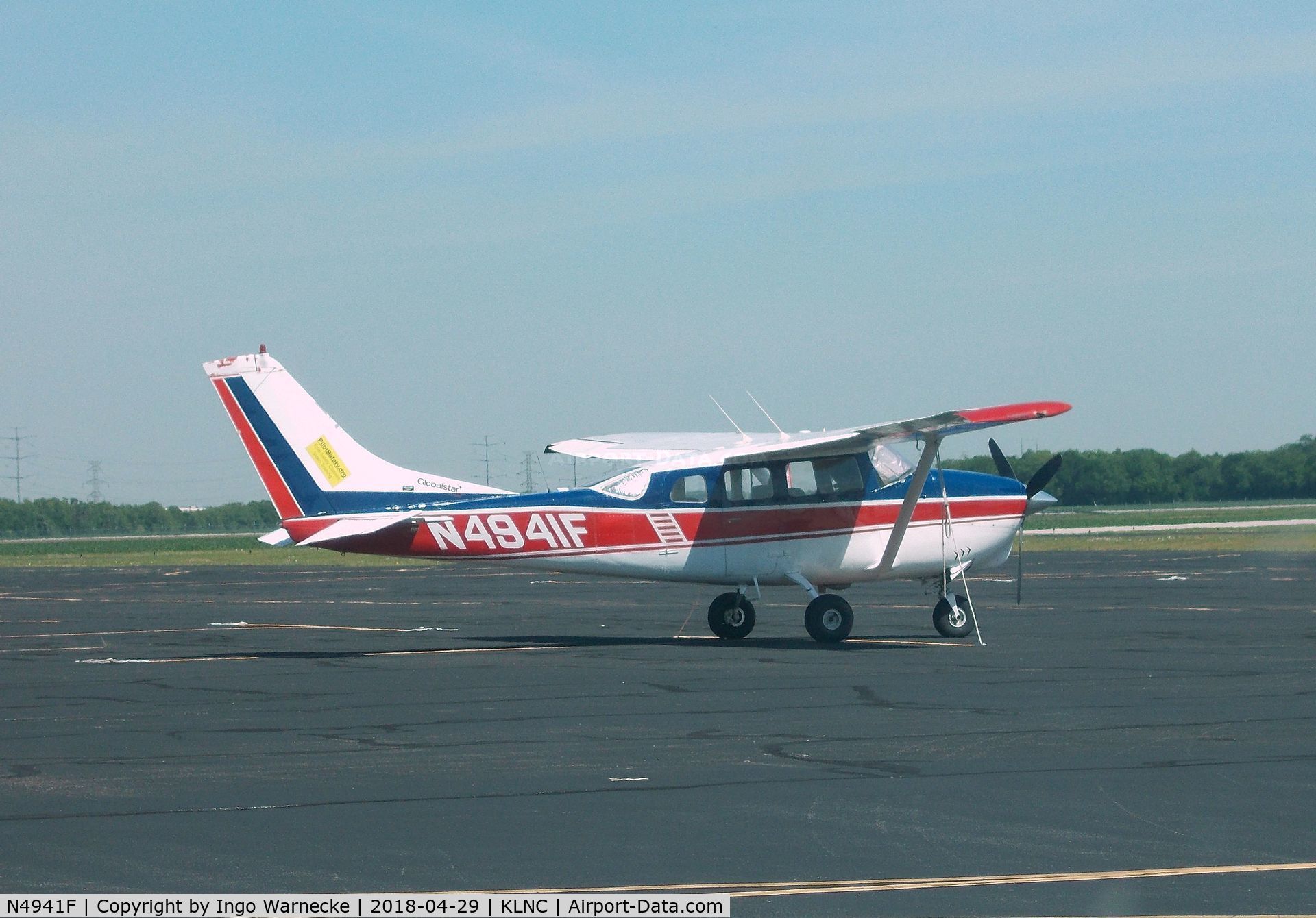 N4941F, Cessna U206A Super Skywagon C/N U206-0641, Cessna U206A Stationair at Lancaster Regional Airport, Dallas County TX