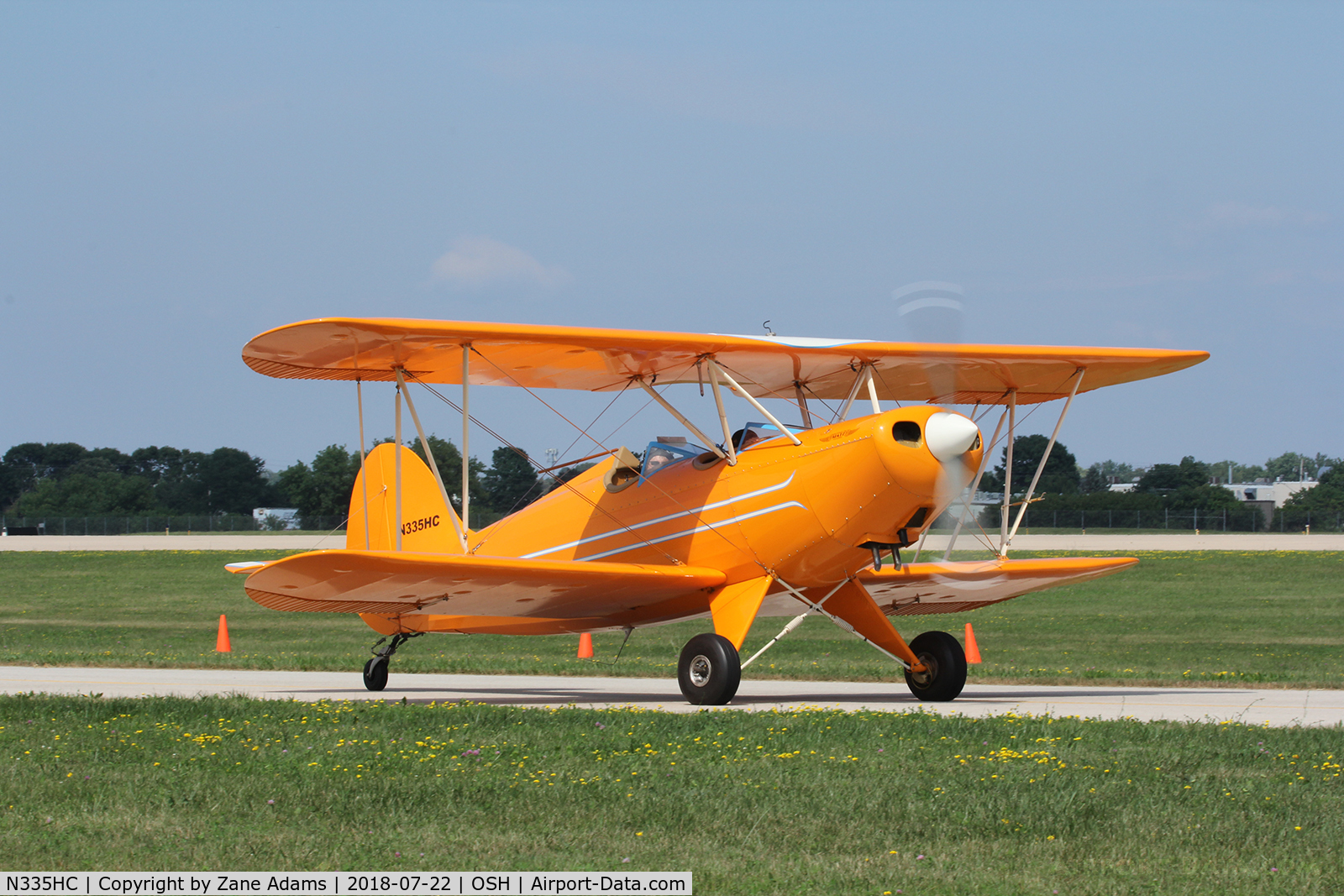 N335HC, Hatz Classic C/N 022, At the 2018 EAA AirVenture - Oshkosh, Wisconsin
