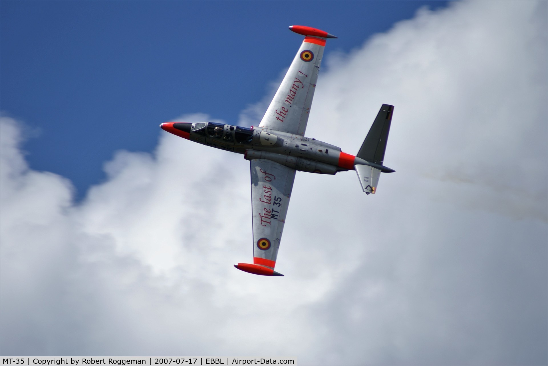 MT-35, Fouga CM-170R Magister C/N 292, OPEN DAY.OPEN DAY.THE LAST OF THE MANY.THE LAST WISTLINGTURTLE.