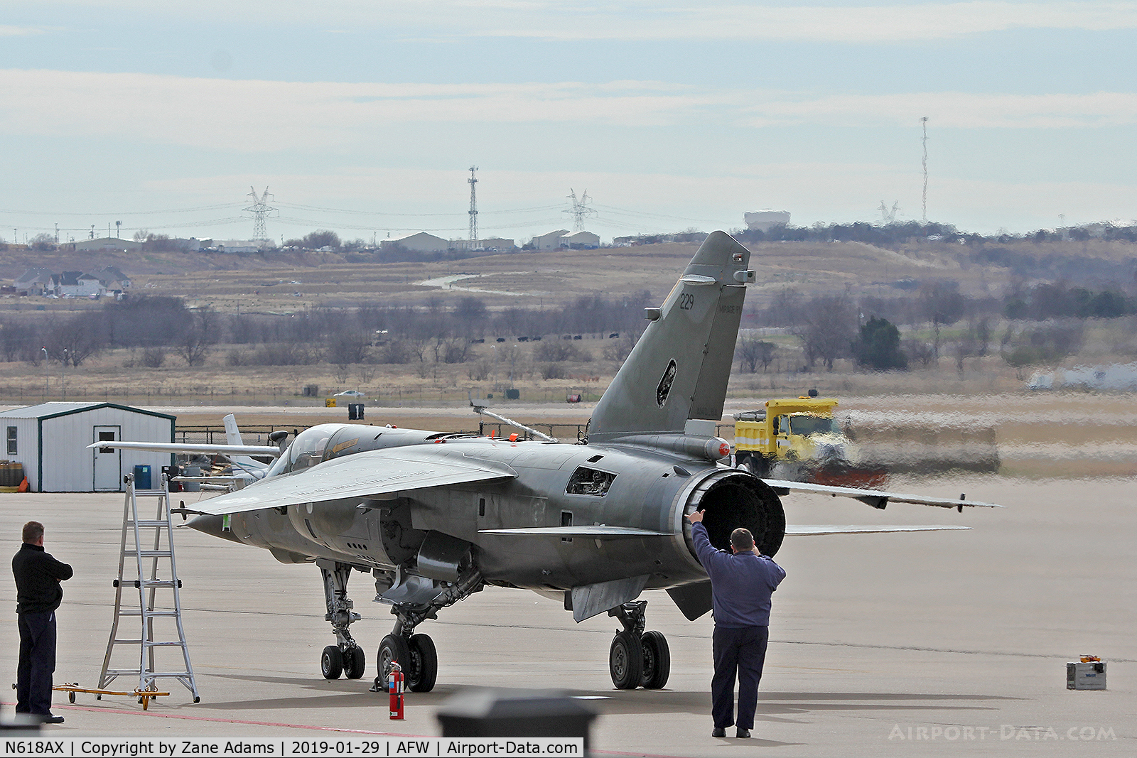 N618AX, Dassault Mirage F.1CT C/N 0000, ATAC Mirage F.1 at Alliance airport - Fort Worth, TX