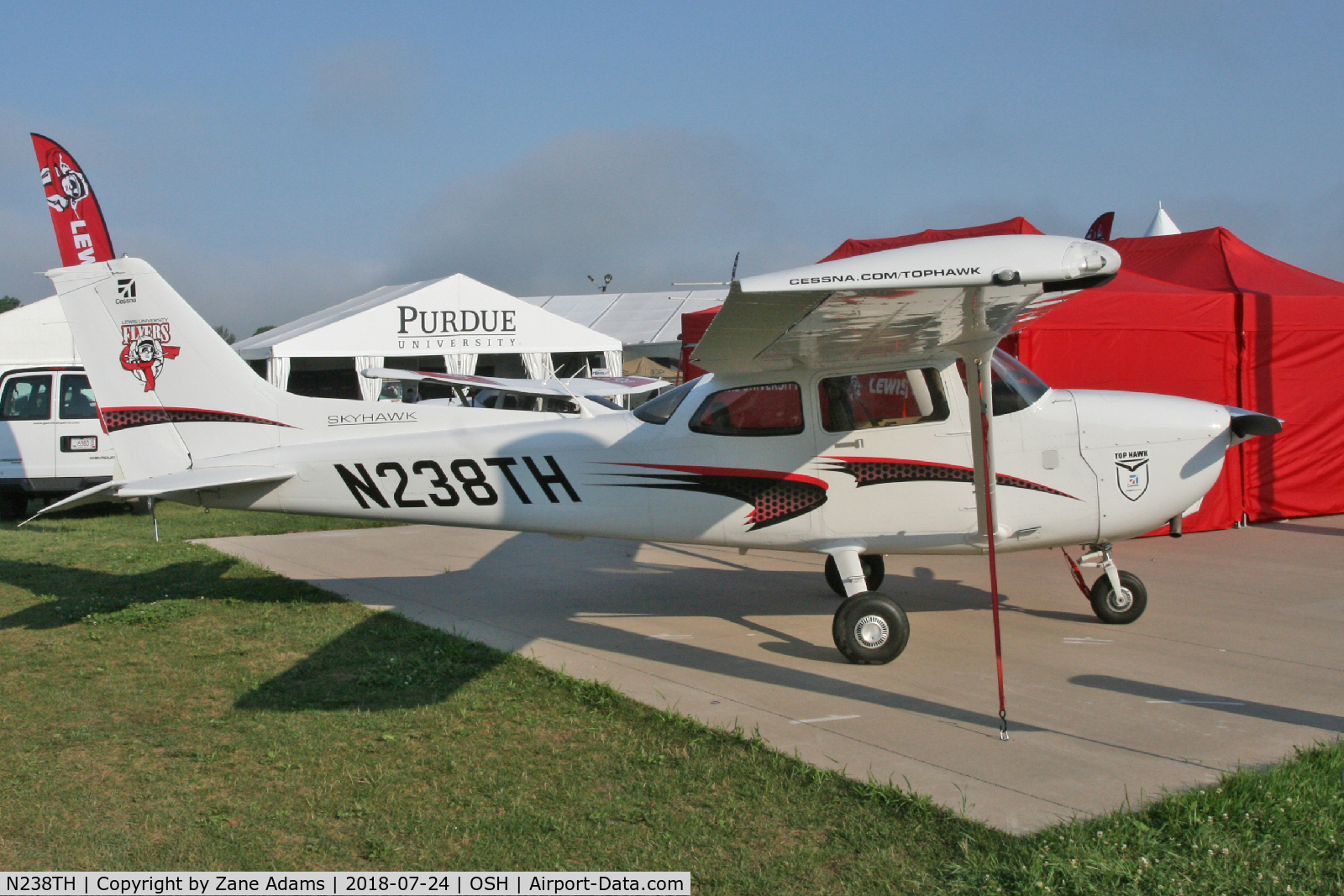 N238TH, 2018 Cessna 172S Skyhawk C/N 172S12140, 2018 EAA AirVenture - Oshkosh, Wisconsin