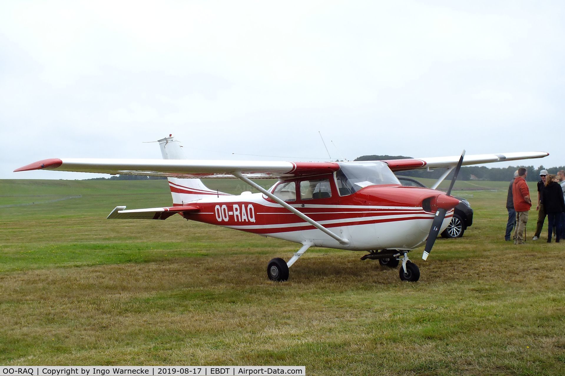 OO-RAQ, 1971 Reims F172K Skyhawk C/N 0788, Cessna (Reims) F172K at the 2019 Fly-in at Diest/Schaffen airfield