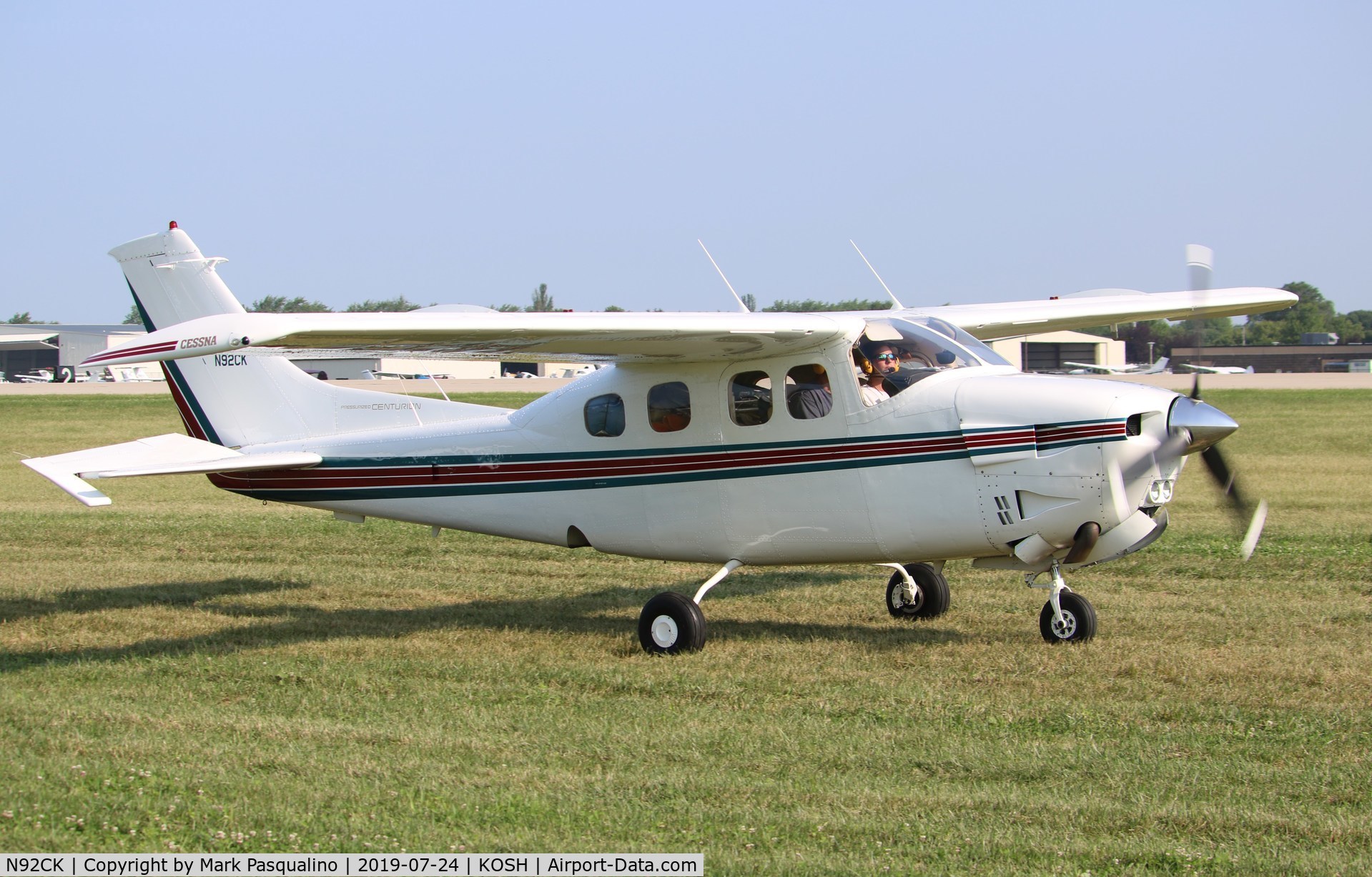 N92CK, 1978 Cessna P210N Pressurised Centurion C/N P21000160, Cessna P210N