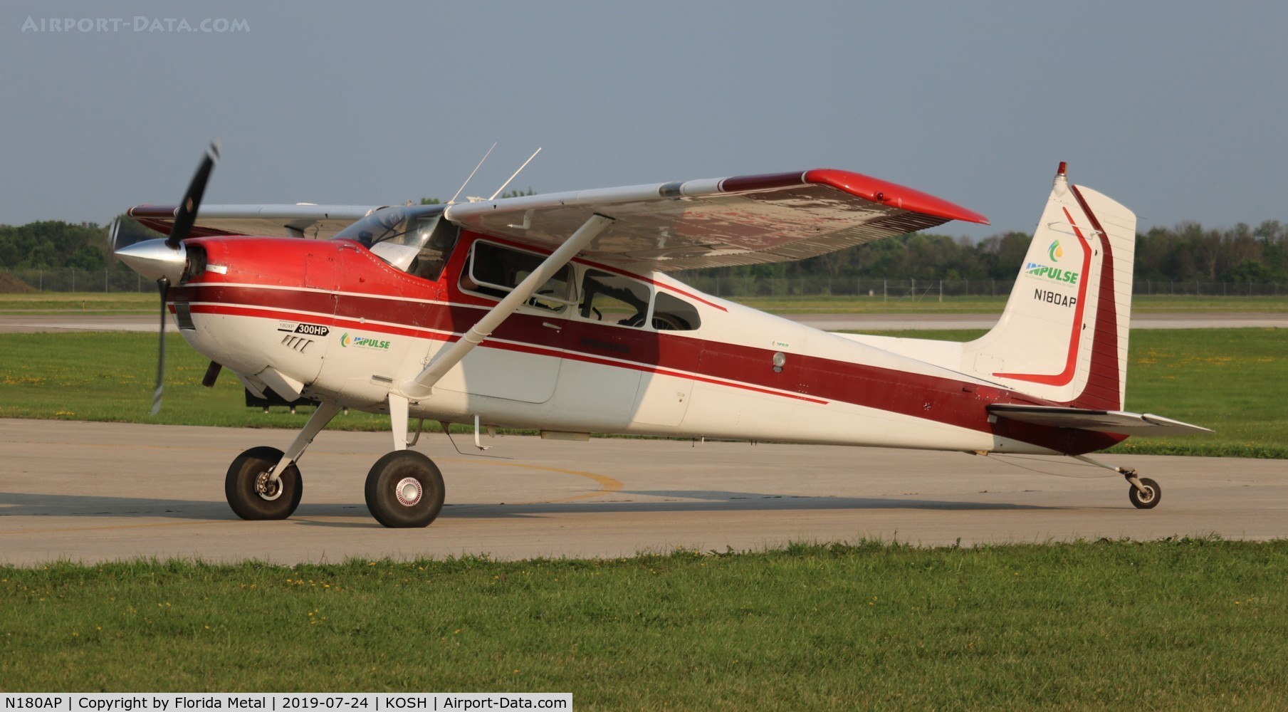 N180AP, 1965 Cessna 180H Skywagon C/N 18051472, Cessna 180H
