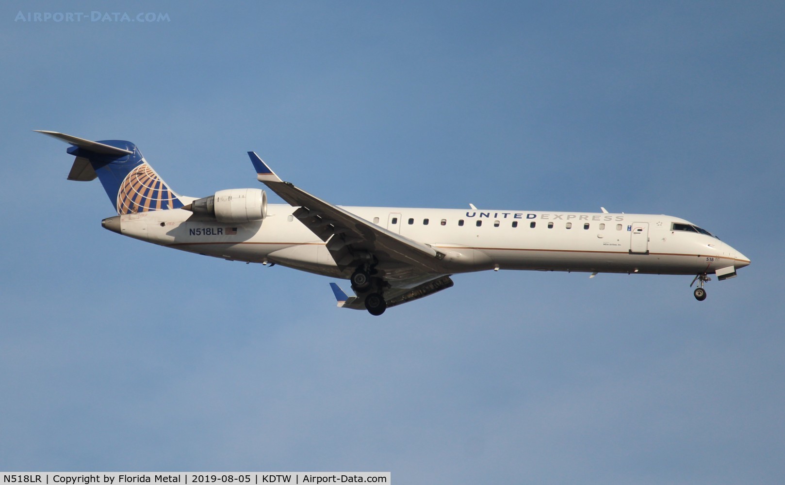 N518LR, 2006 Bombardier CRJ-700 (CL-600-2C10) Regional Jet C/N 10259, United Express