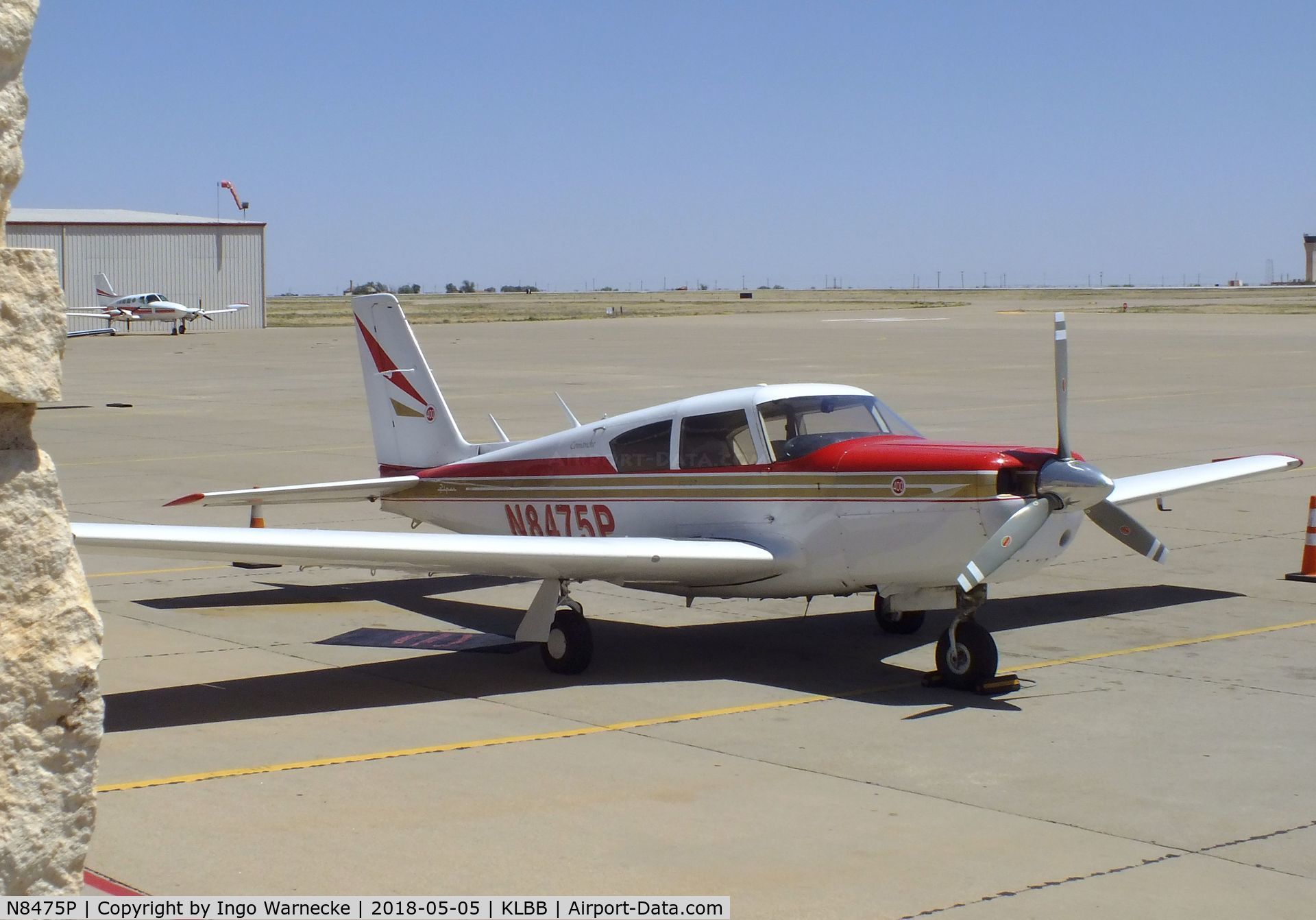 N8475P, 1964 Piper PA-24-400 Comanche 400 C/N 26-53, Piper PA-24-400 Comanche 400 at Lubbock Preston Smith Intl. Airport, Lubbock TX