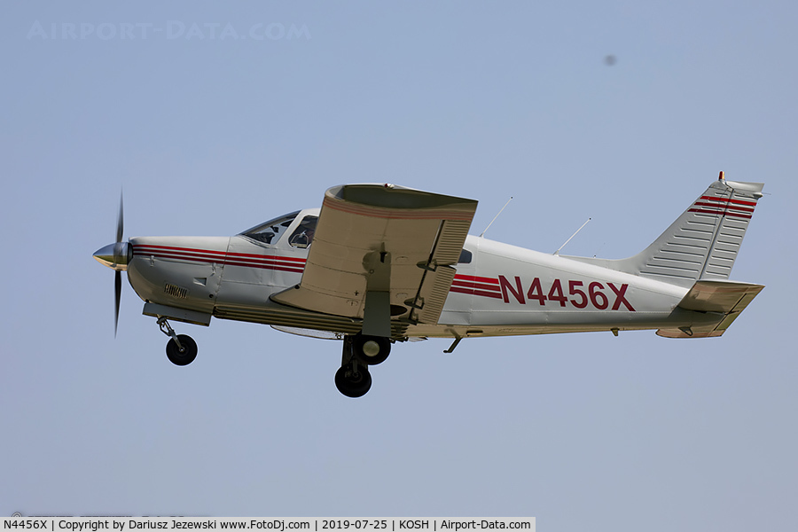 N4456X, 1975 Piper PA-28R-200 Arrow II C/N 28R-7635050, Piper PA-28R-200 Arrow II  C/N 28R-7635050, N4456X