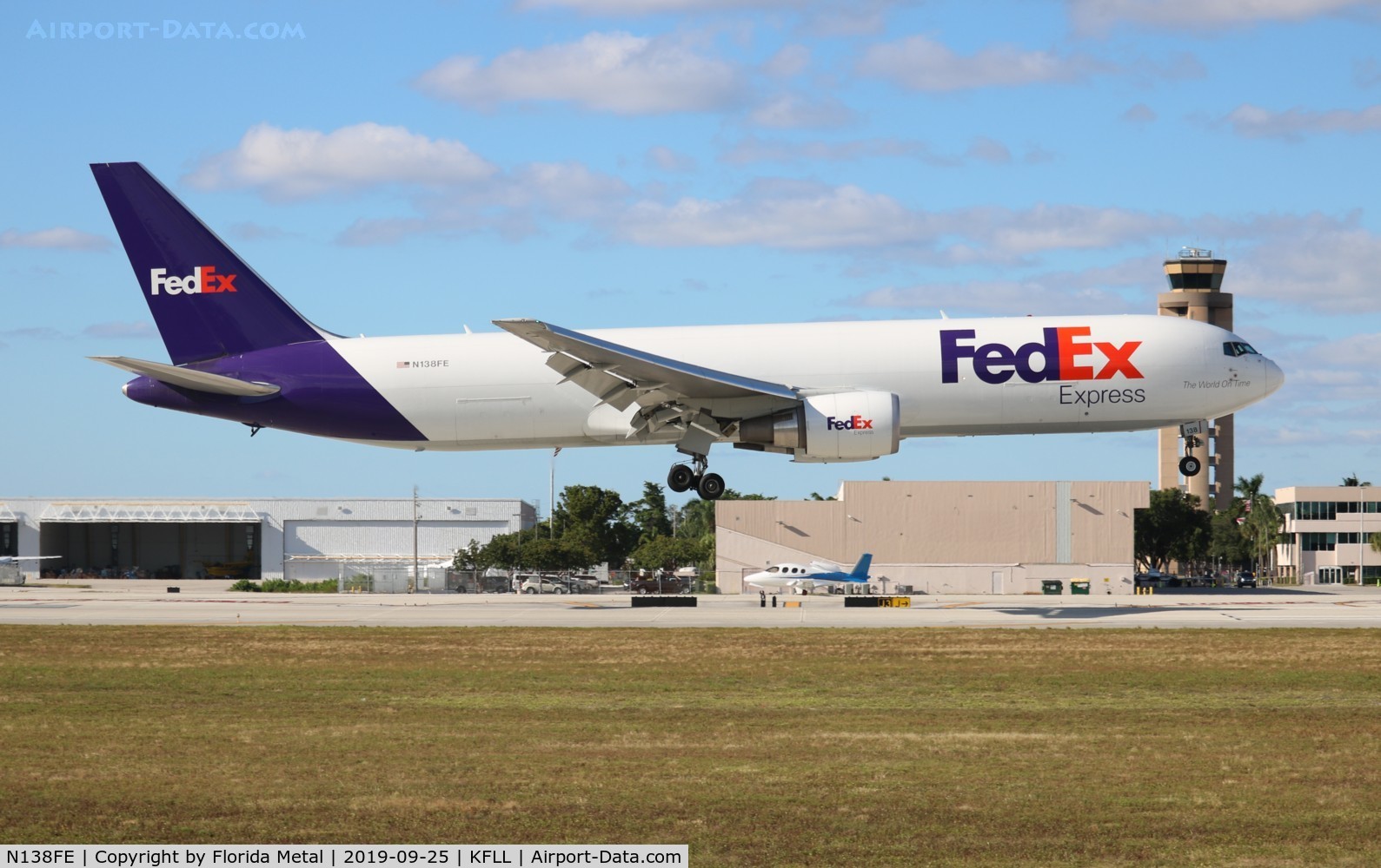 N138FE, 2016 Boeing 767-3S2F/ER C/N 43723, FedEx