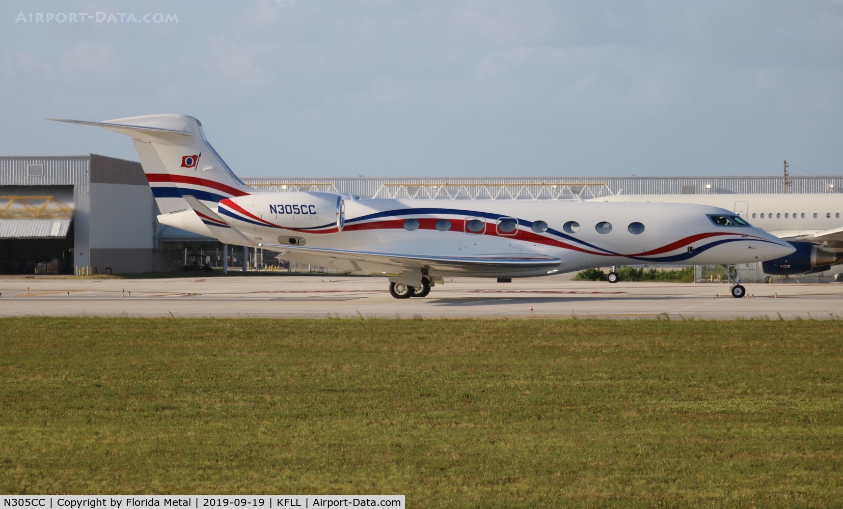 N305CC, 2018 Gulfstream G-VI (G650ER) C/N 6348, Gulfstream 650