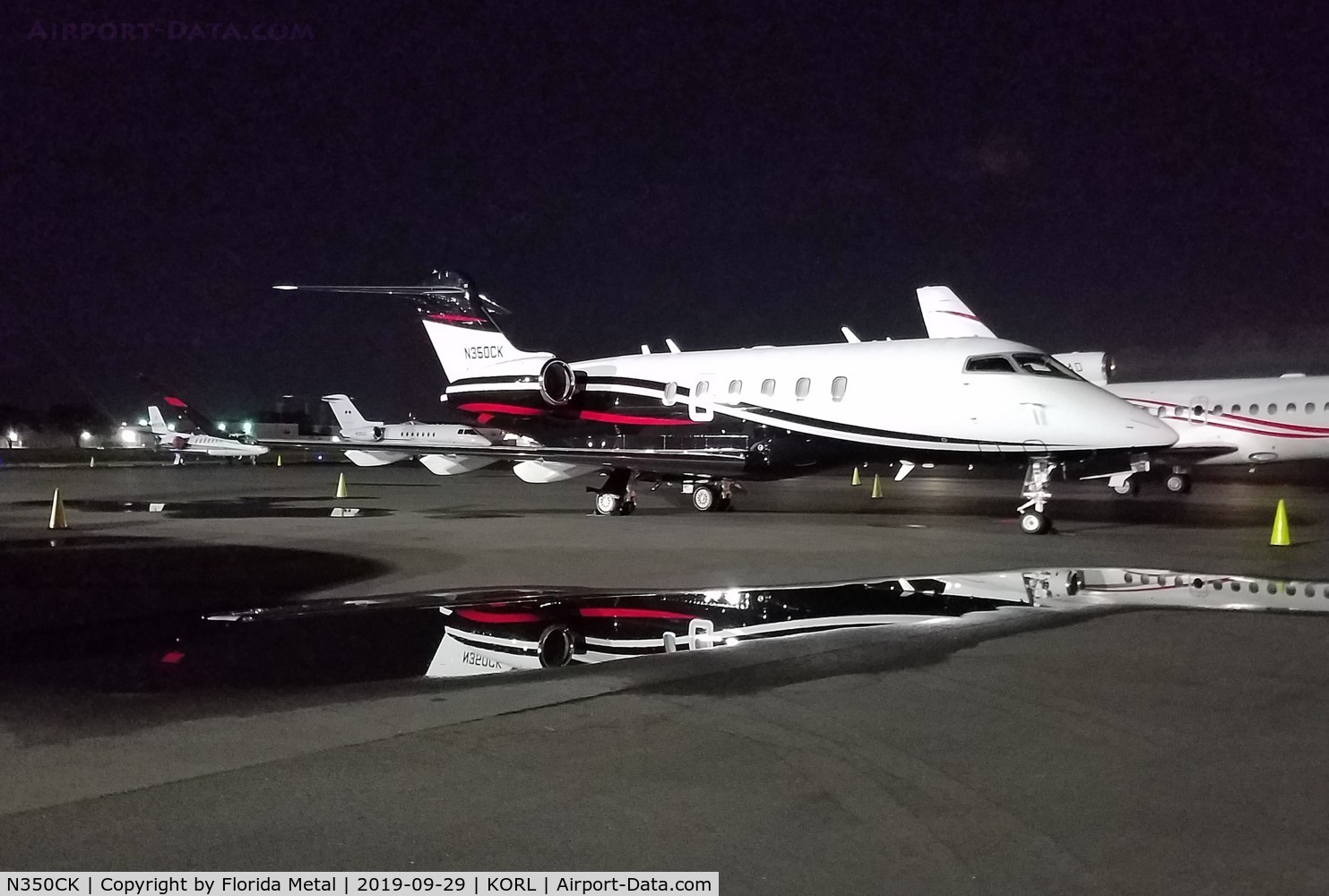 N350CK, 2019 Bombardier Challenger 350 (BD-100-1A10) C/N 20804, Challenger 350