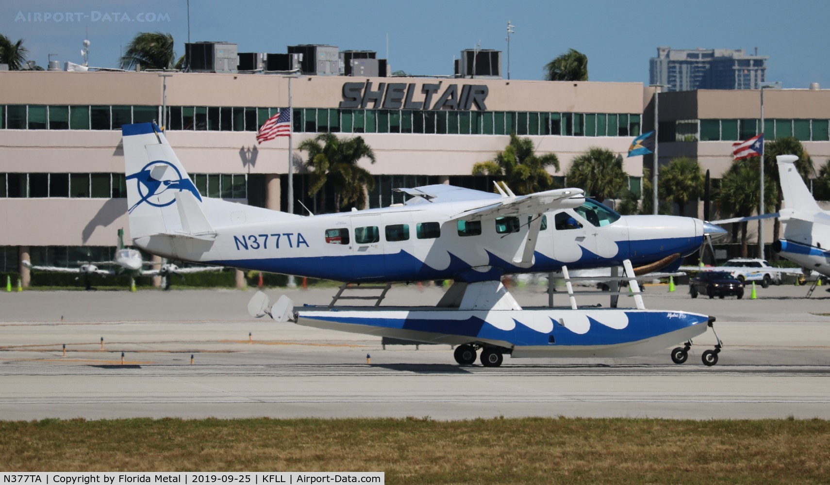 N377TA, 2014 Cessna 208B GrandCaravan EX C/N 208B5123, Cessna 208B