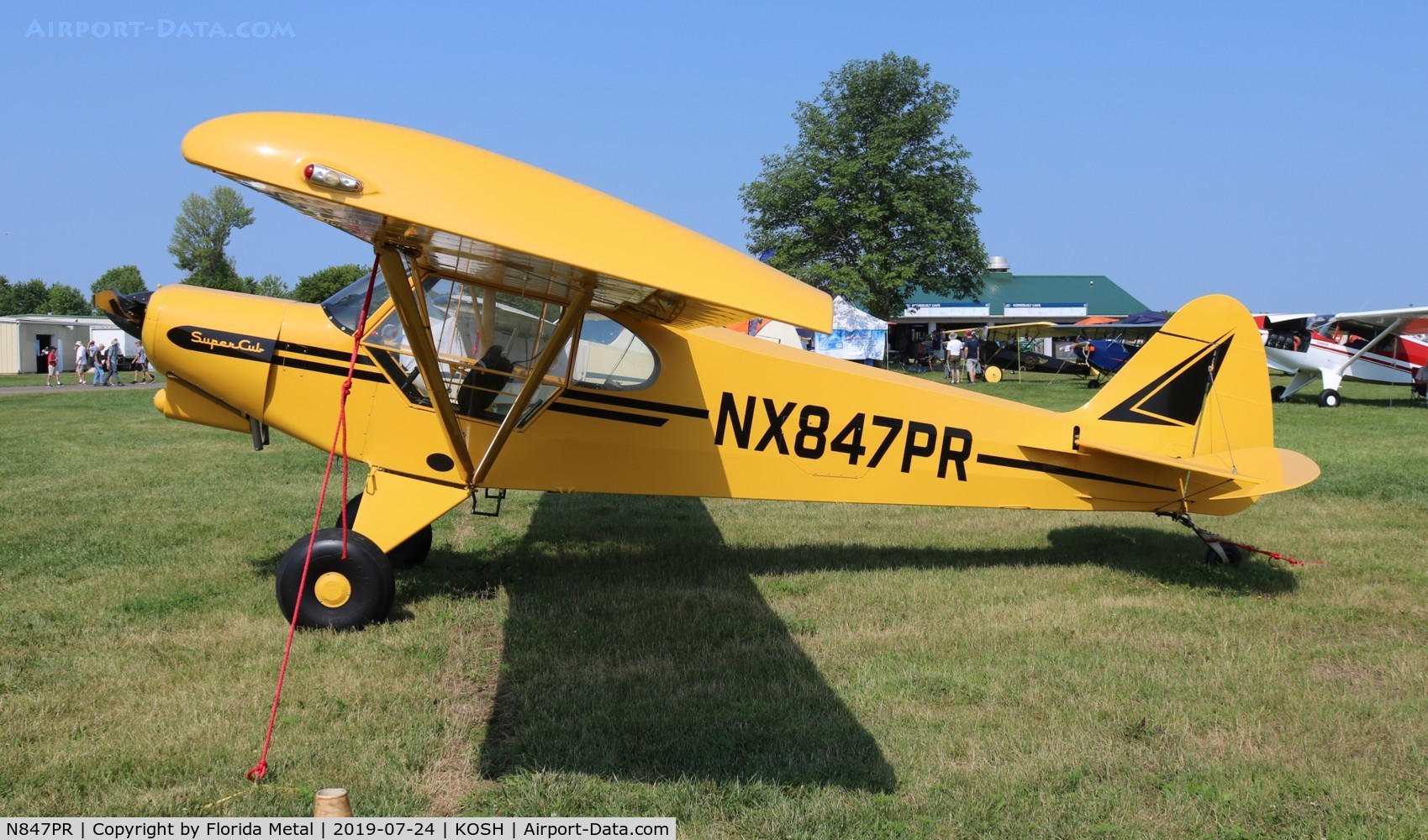 N847PR, 2008 Piper PA-18 Super Cub C/N TC0609001, PA-18