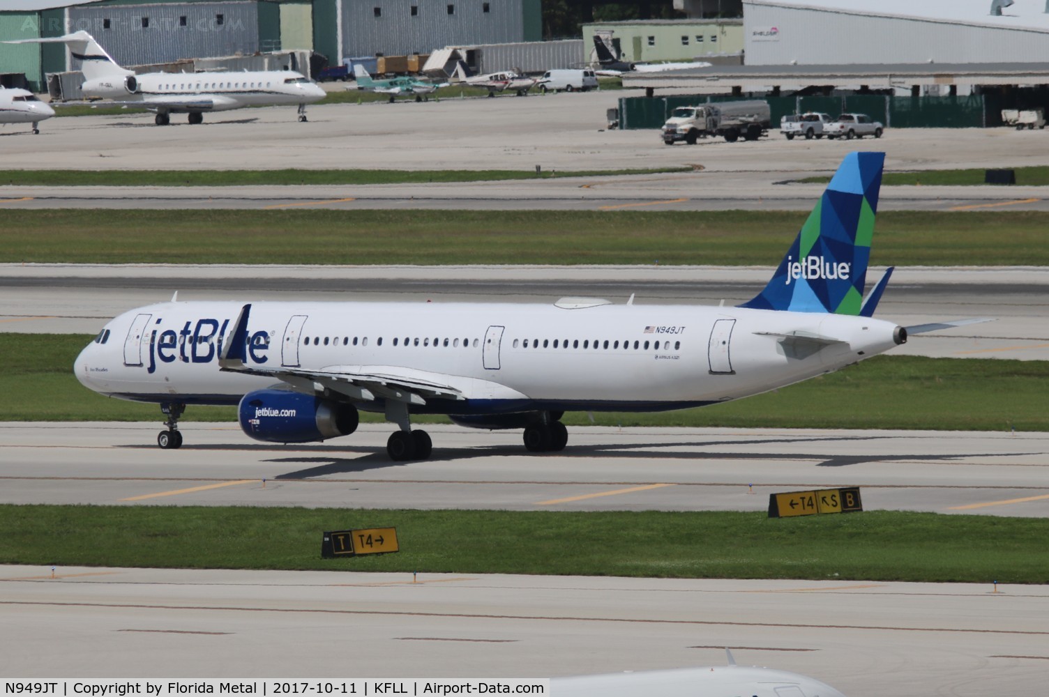 N949JT, 2015 Airbus A321-231 C/N 6575, JetBlue