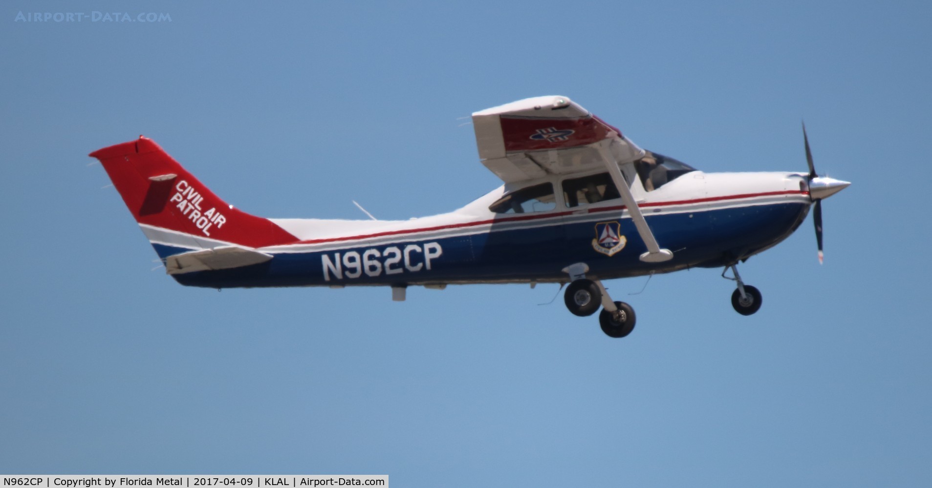 N962CP, 2007 Cessna 182T Skylane C/N 18281972, Civil Air Patrol