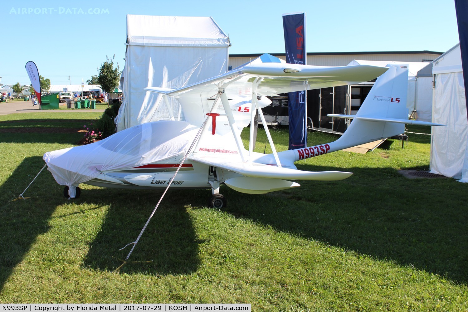 N993SP, 2015 Scoda Aeronautica Super Petrel LS C/N S0348, Super Petrel