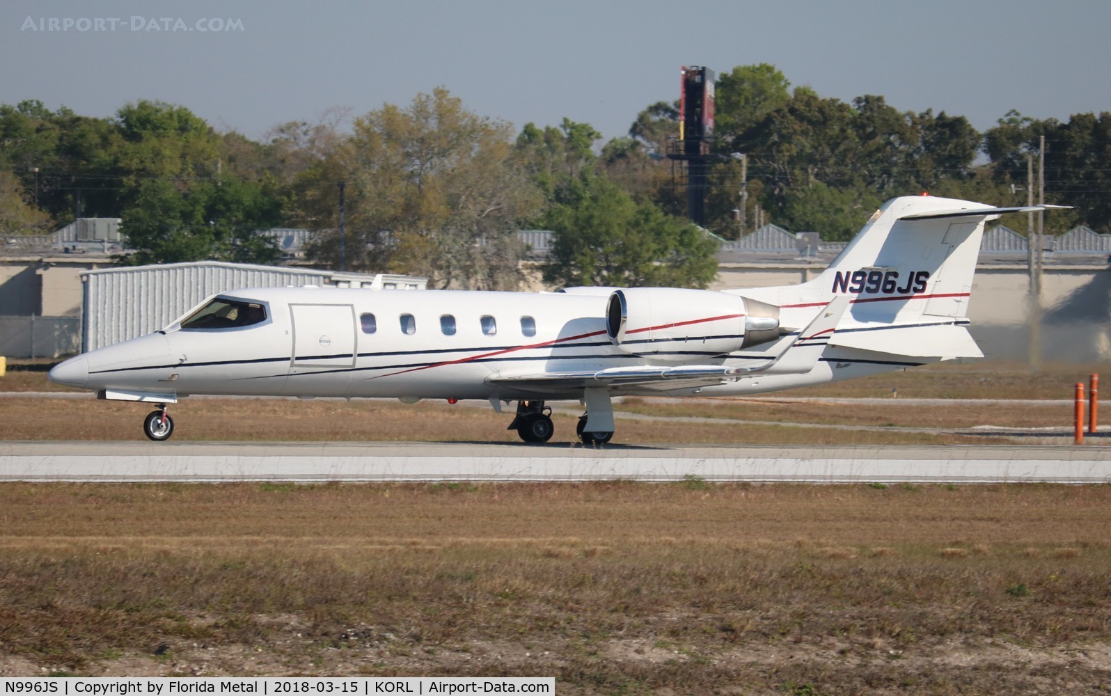 N996JS, 1996 Learjet 31A C/N 31A-119, Lear 31A at ORL