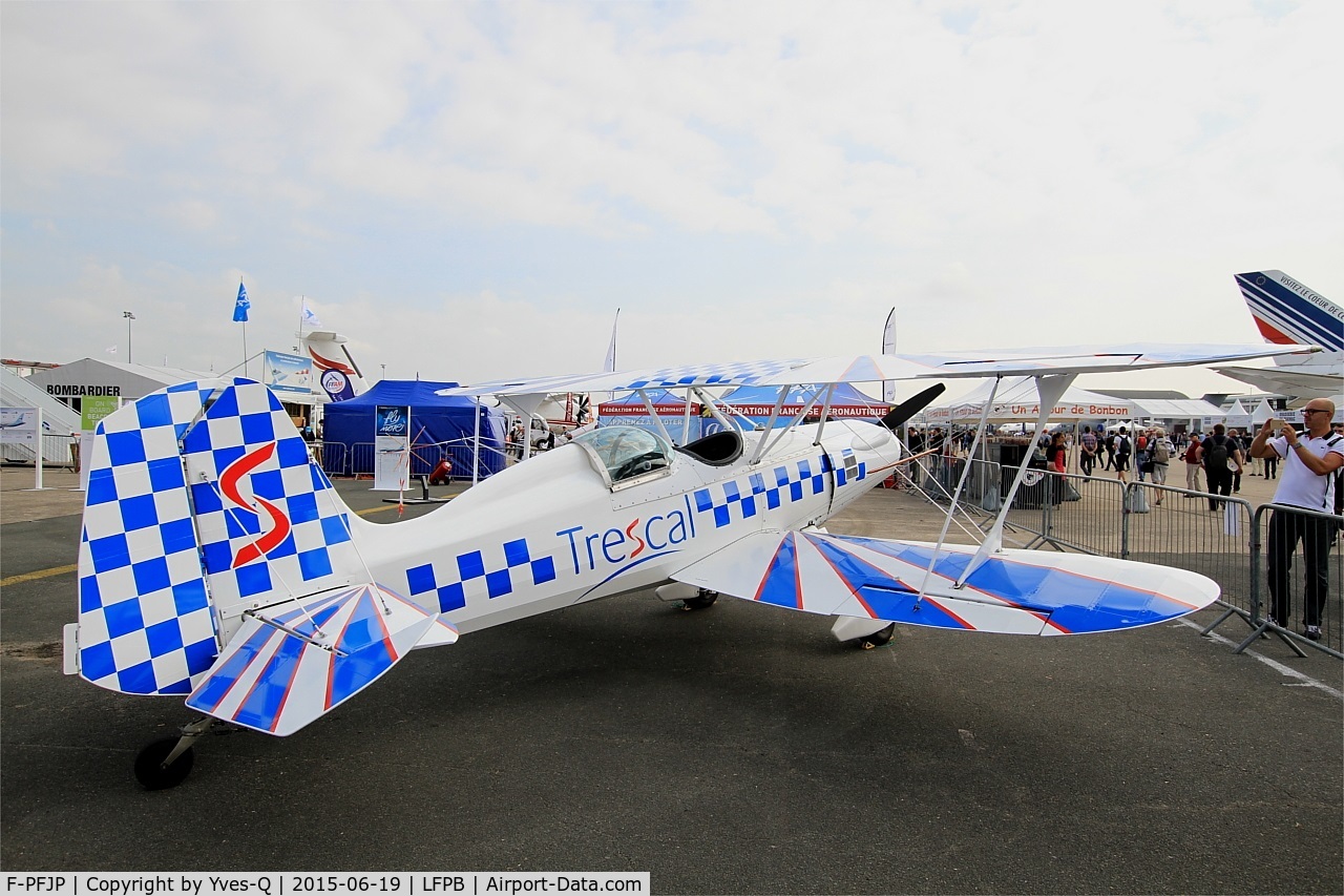F-PFJP, Stolp SA-300 Starduster Too C/N 265, Stolp SA-300 Starduster Too, Static display, Paris-Le Bourget (LFPB-LBG) Air show 2015