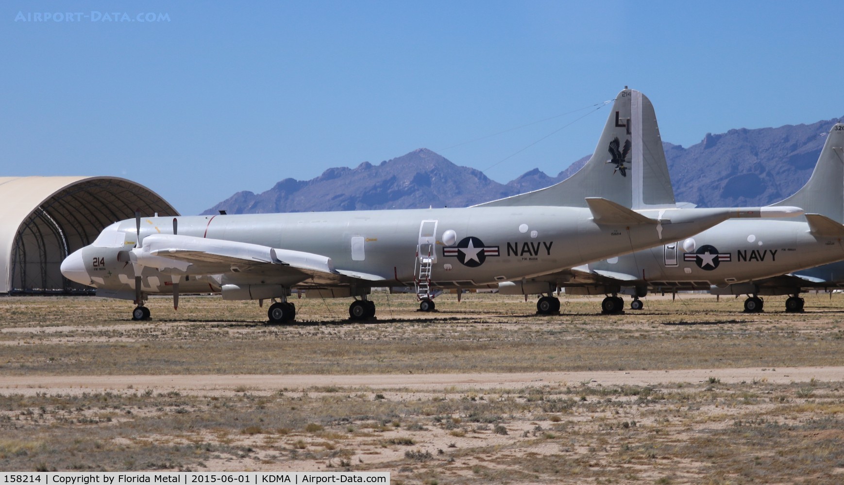 158214, Lockheed P-3C Orion C/N 285A-5559, PIMA boneyard