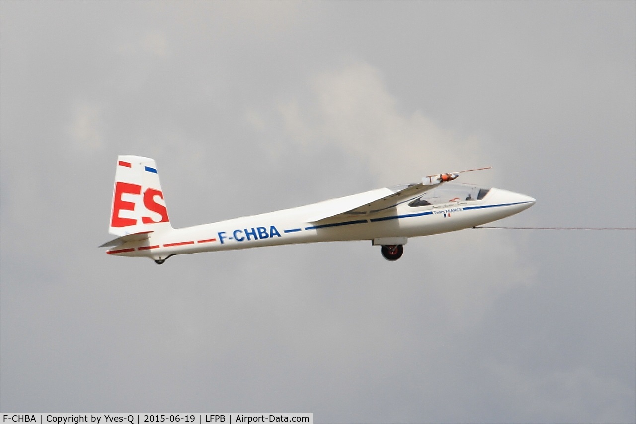F-CHBA, Marganski Swift S-1 C/N 108, Marganski Swift S-1, Take off rwy 05, Paris-Le Bourget (LFPB-LBG) Air show 2015