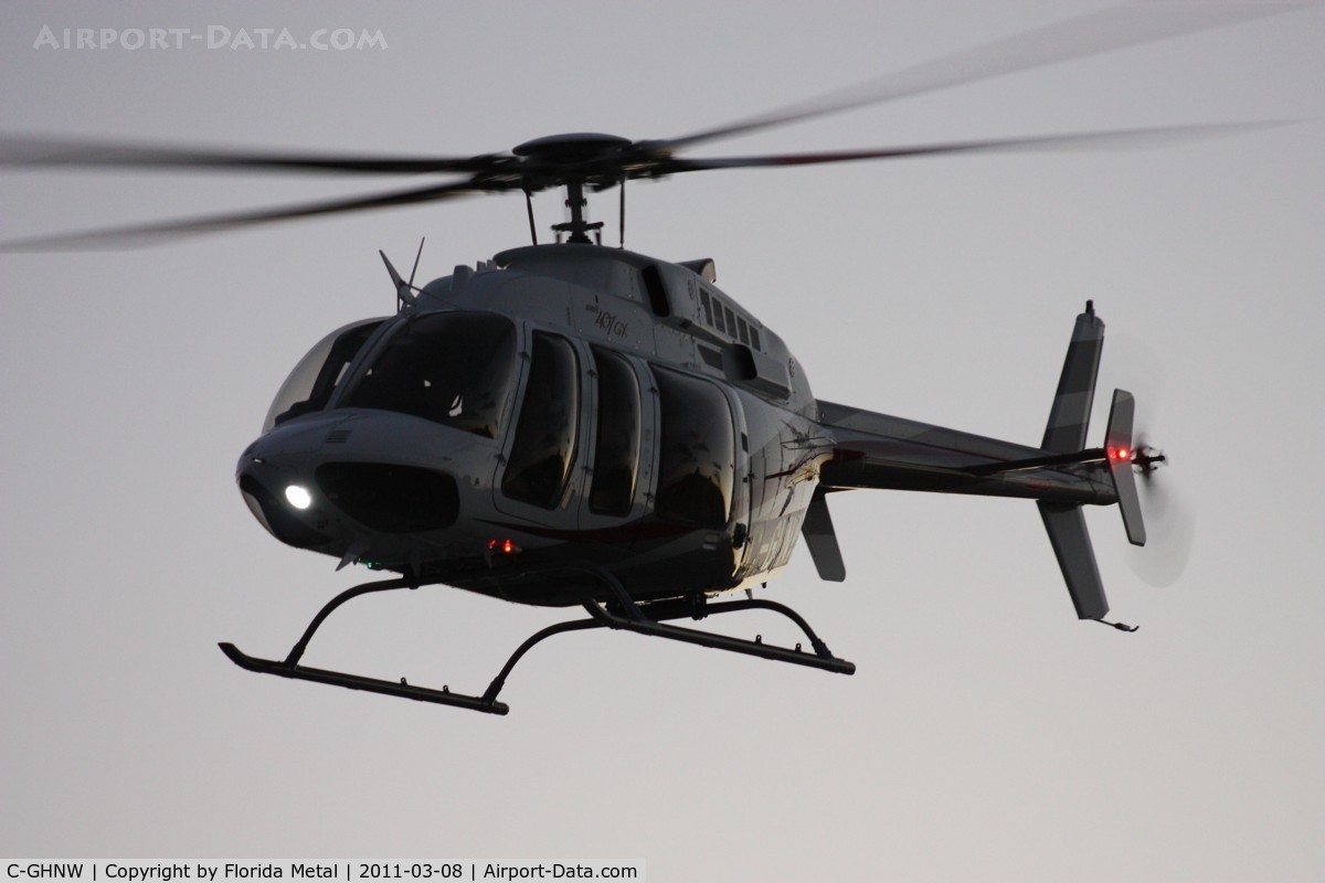 C-GHNW, 2010 Bell 407 C/N 54300, Heliexpo 2011