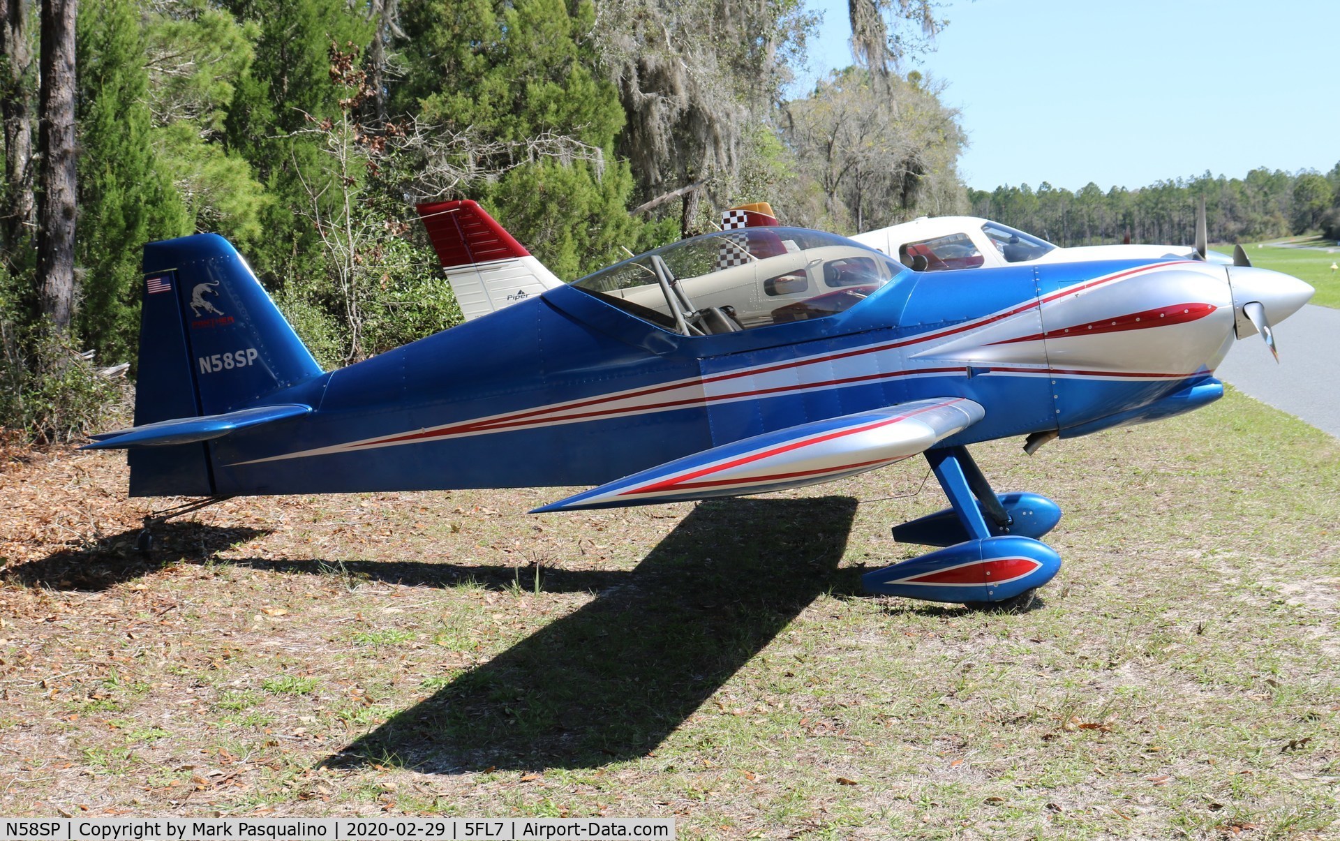 N58SP, 2015 Sport Performance Aviation LLC Panther C/N P006, Sport Performance Aviation Panther