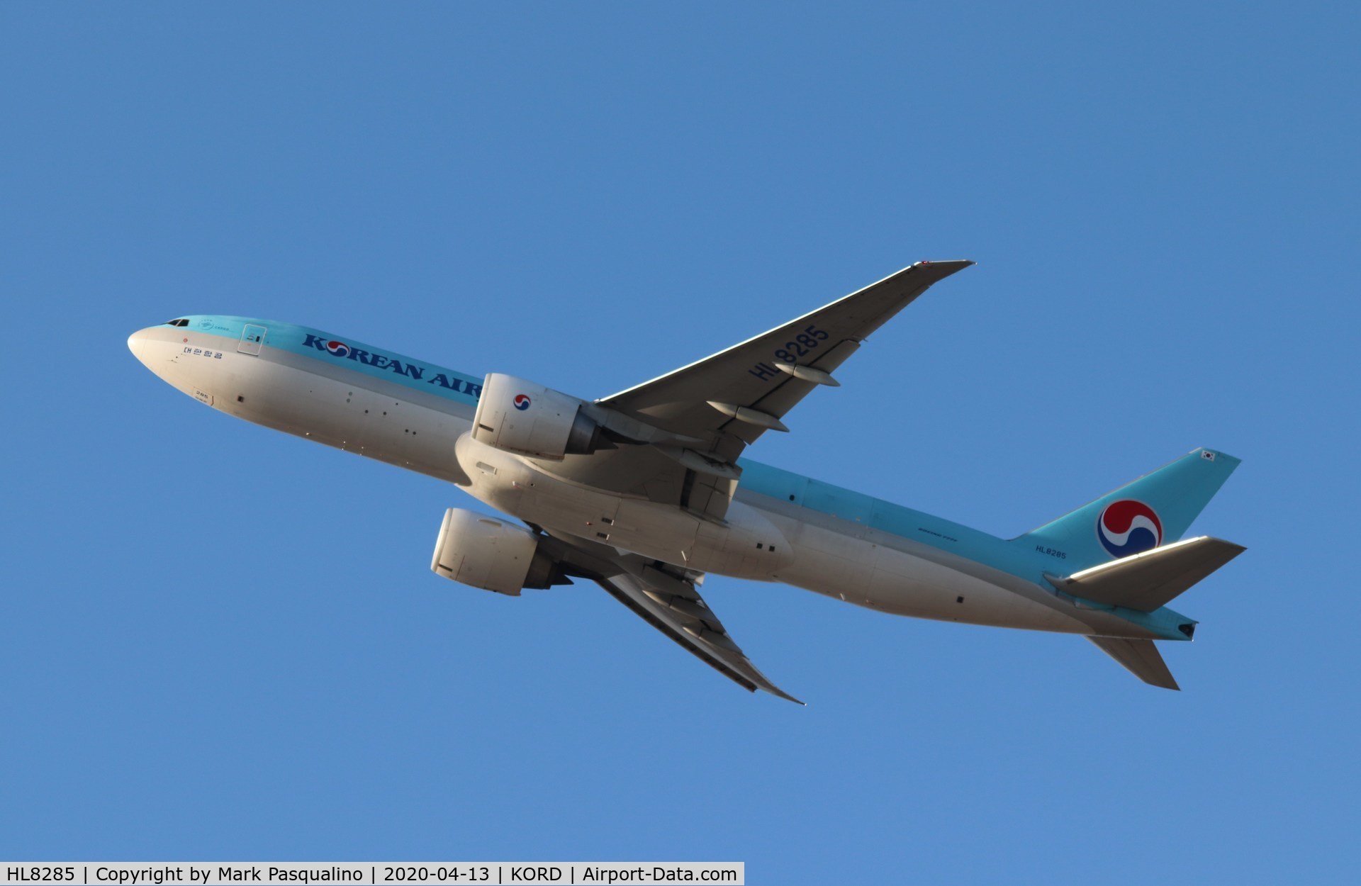 HL8285, 2014 Boeing 777-FB5 C/N 37641, Boeing 777-FB5