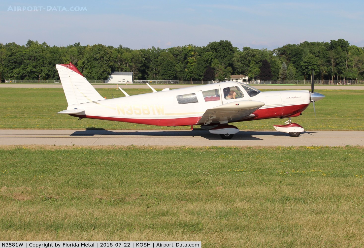 N3581W, 1966 Piper PA-32-260 Cherokee Six Cherokee Six C/N 32-474, PA-32-260