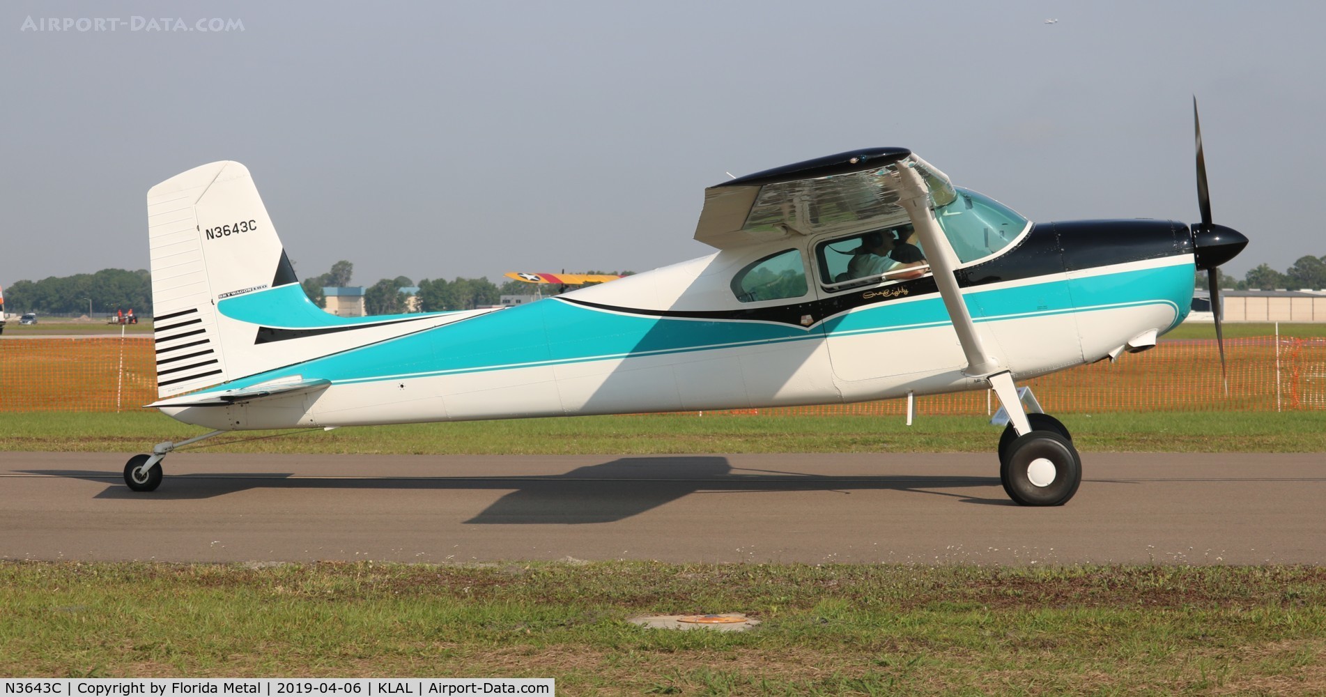 N3643C, Cessna 180 C/N 31141, Cessna 180