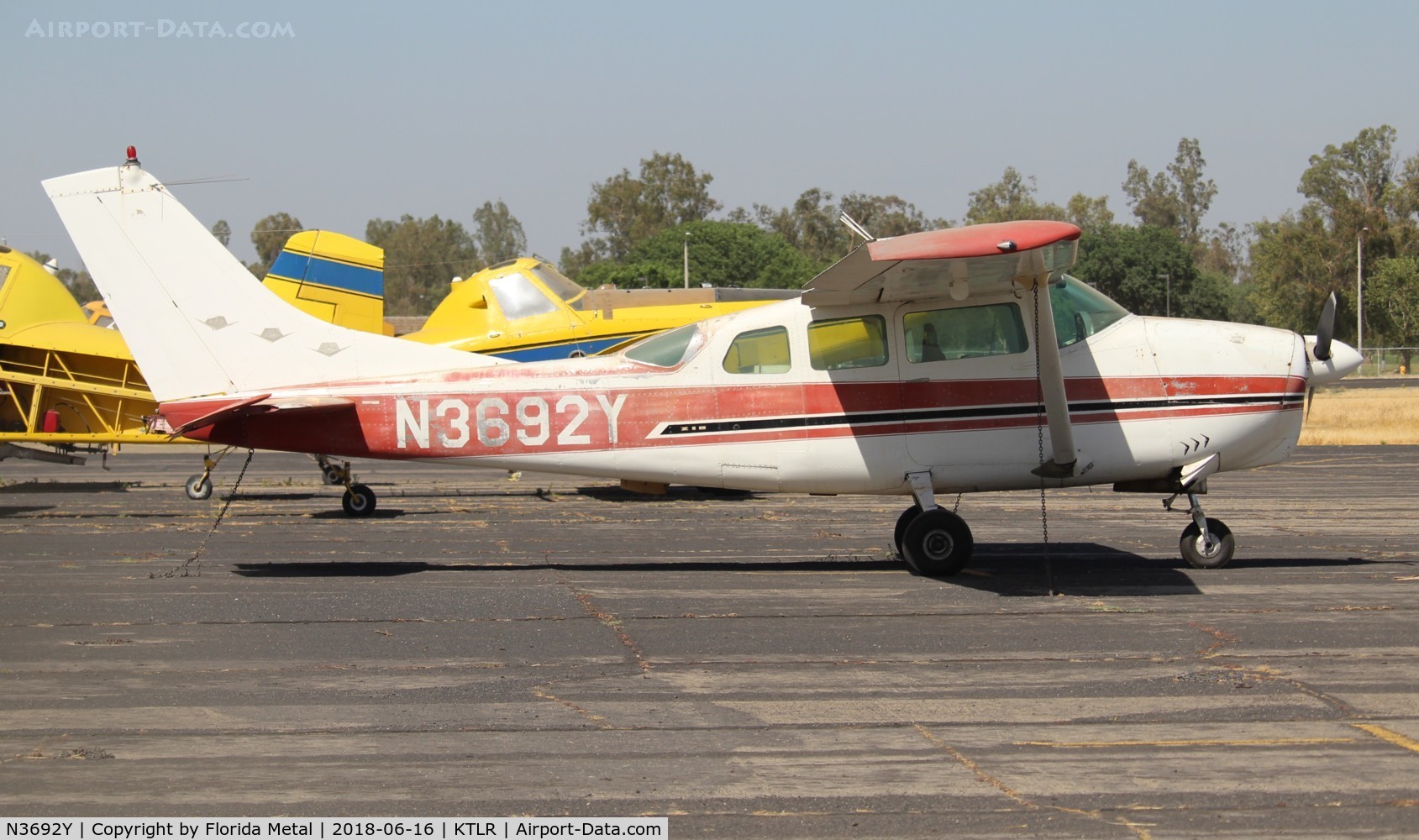 N3692Y, 1963 Cessna 210C C/N 21058192, Cessna 210C