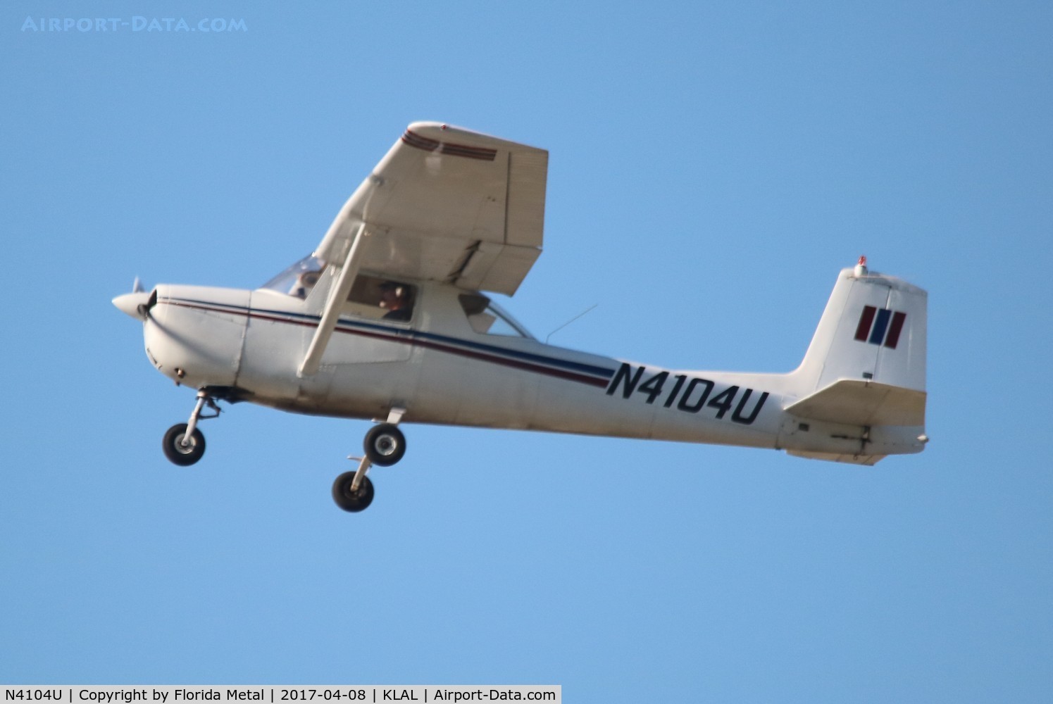 N4104U, 1963 Cessna 150D C/N 15060104, Cessna 150D