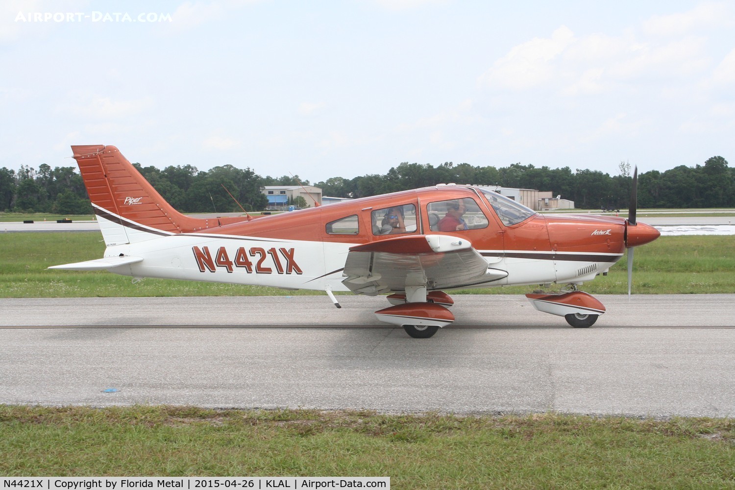 N4421X, 1975 Piper PA-28-181 C/N 28-7690007, PA-28-181
